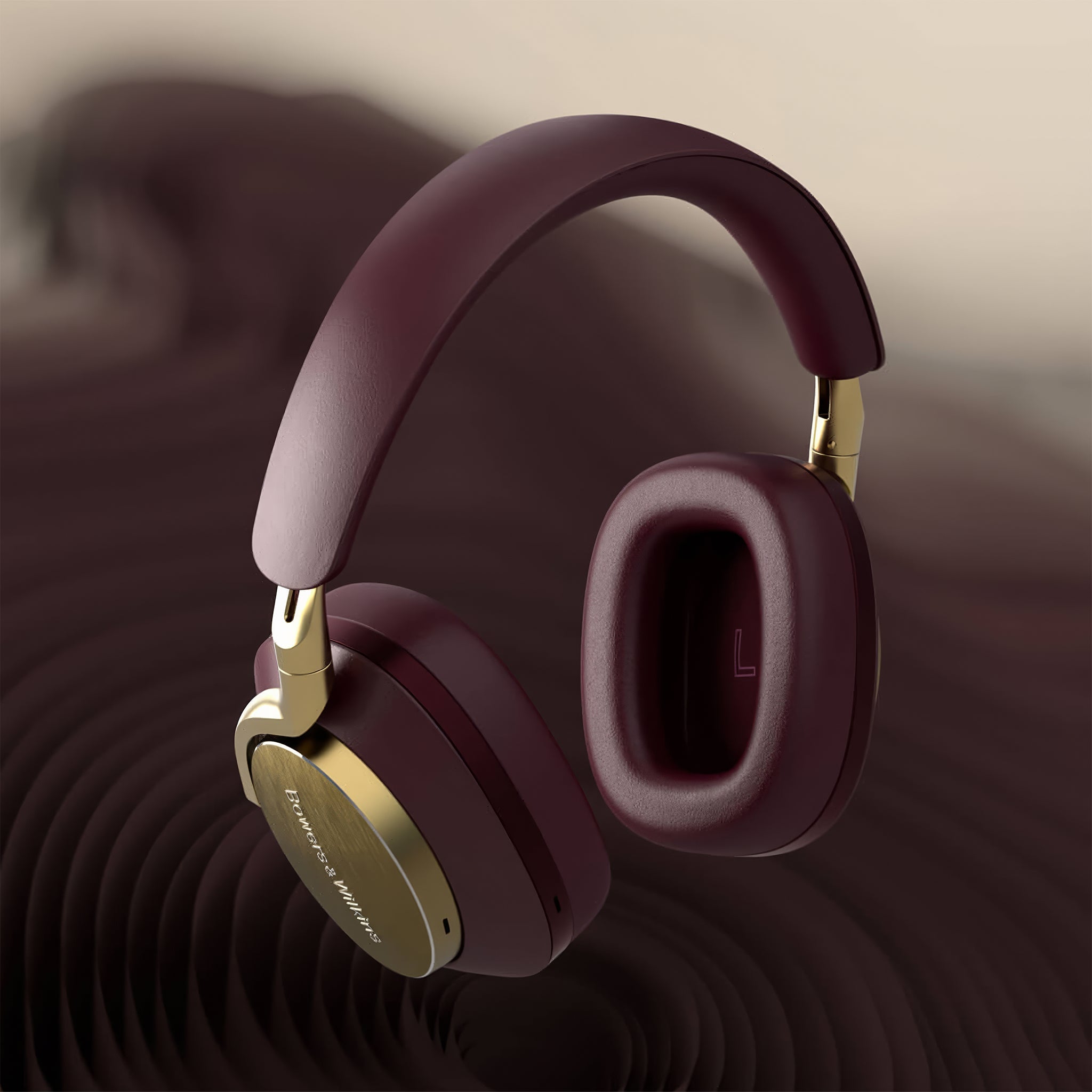 PX8 Kulak Üstü Kablosuz Kulaklık | Royal Burgundy