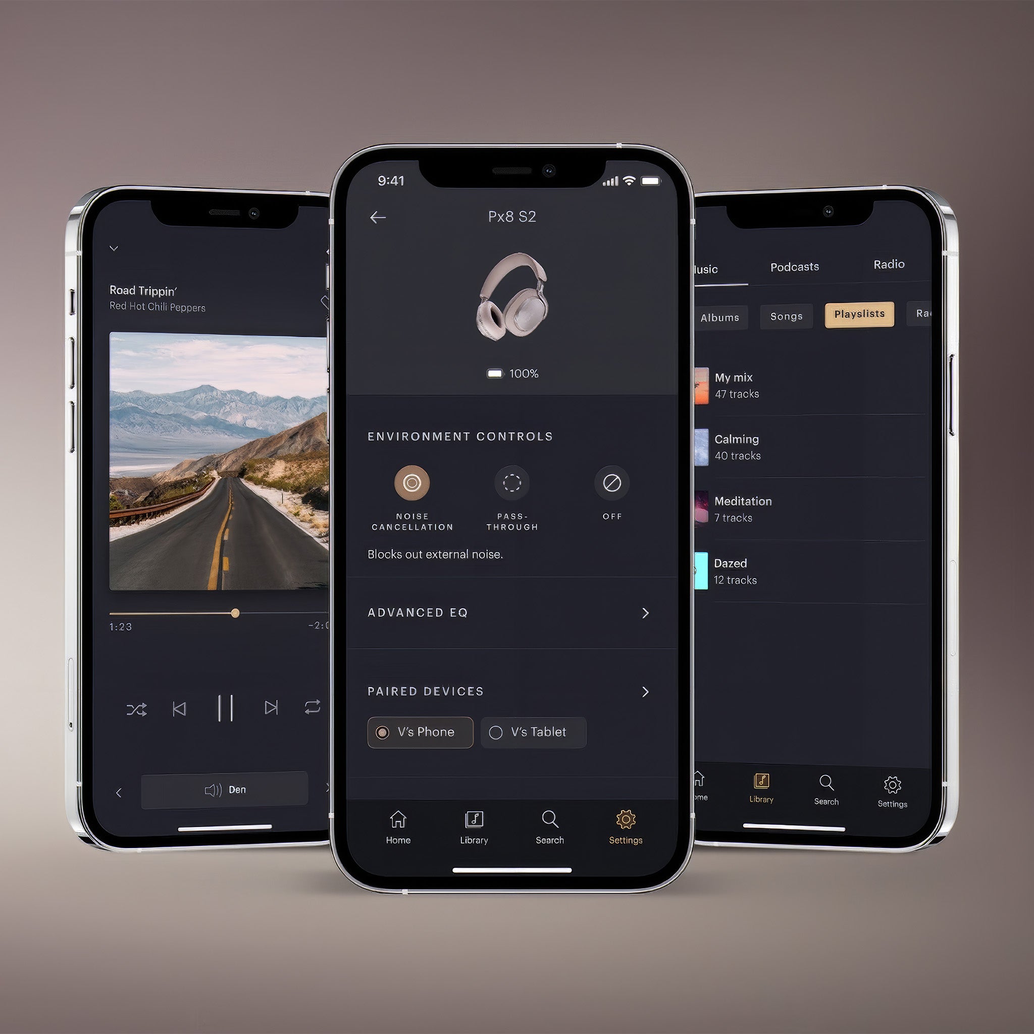 Bowers & Wilkins PX8 S2 Kulak Üstü Kulaklık Şimdi Biocore'da Satışta!