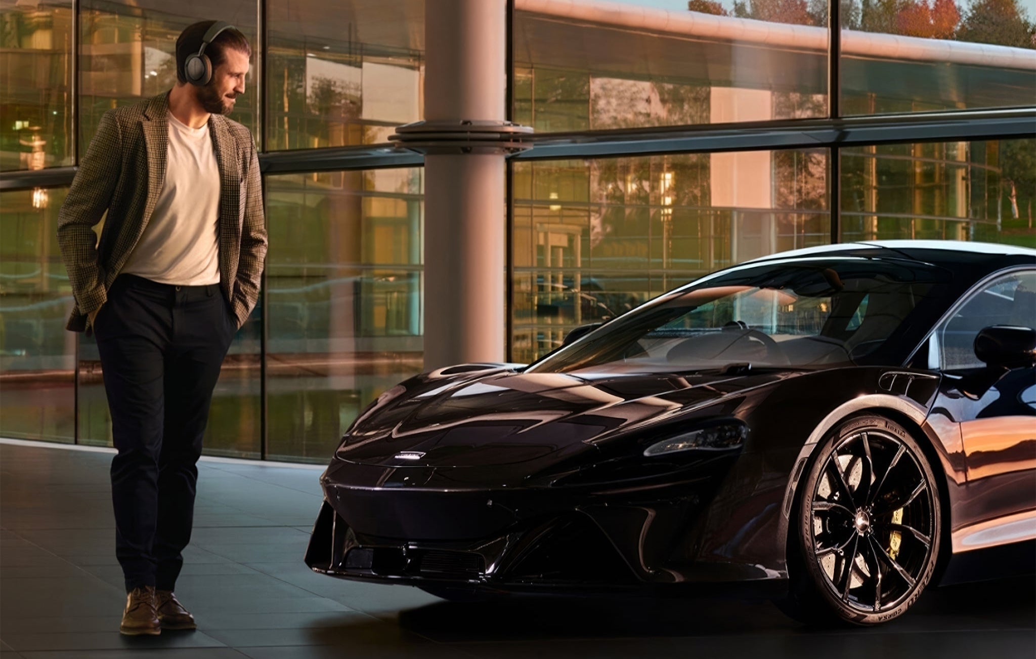 Zeppelin Kablosuz Bluetooth Hi-Fi Hoparlör McLaren Edition