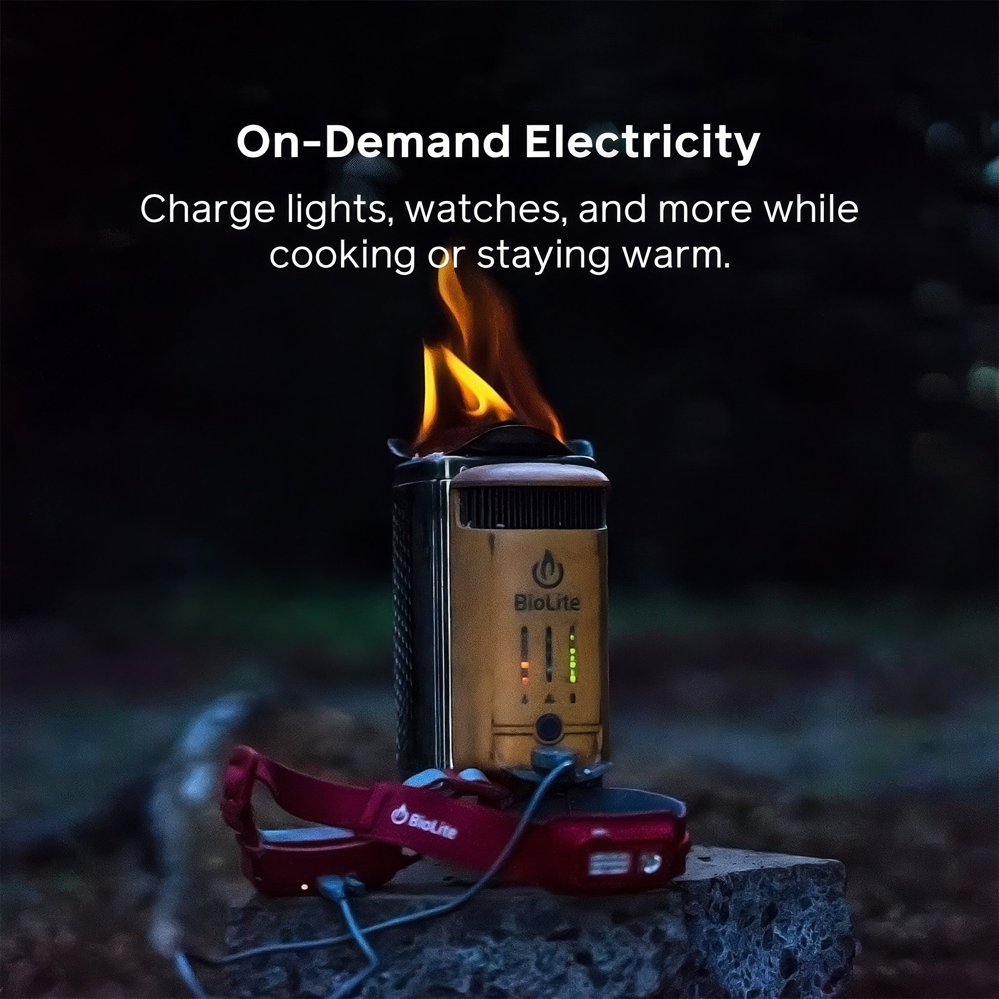 CampStove Complete Cook Kit | Portatif Odunlu Mutfak Sistemi