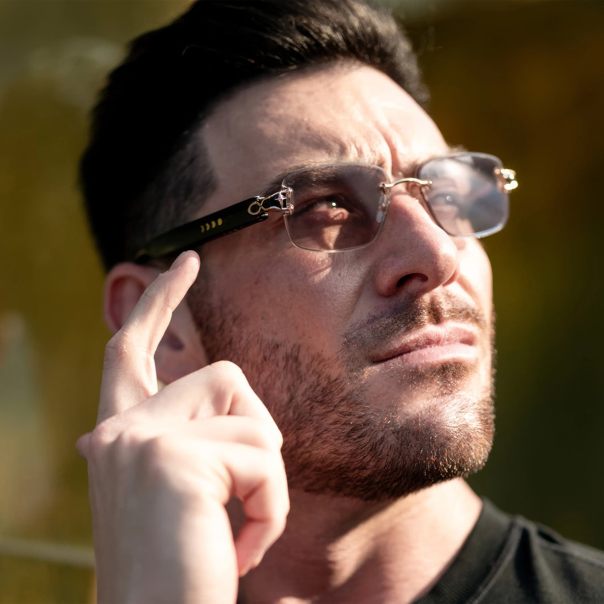 Aura Prismatic™ Lens Güneş Gözlüğü | Black | Calm