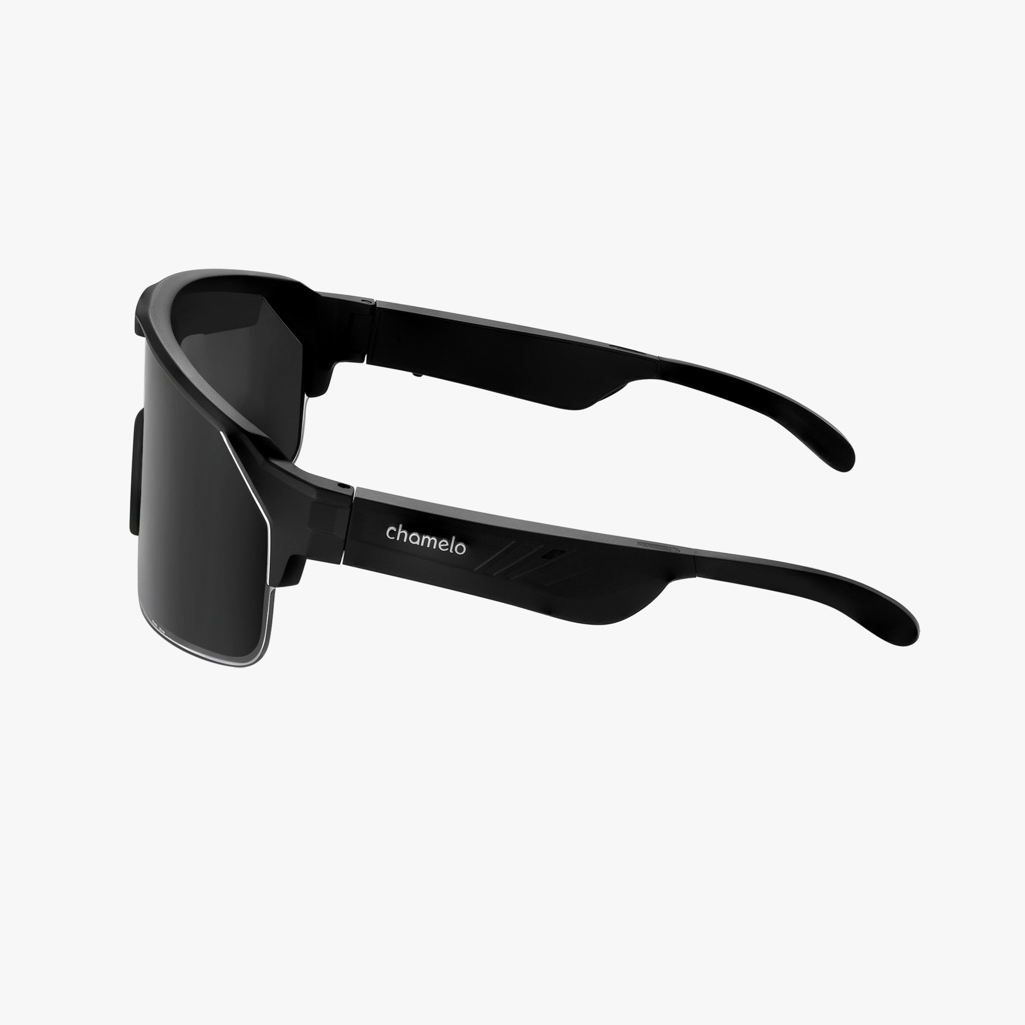 Music Shield | Audio Güneş Gözlüğü | Matte Black Frame | Smoke Lens