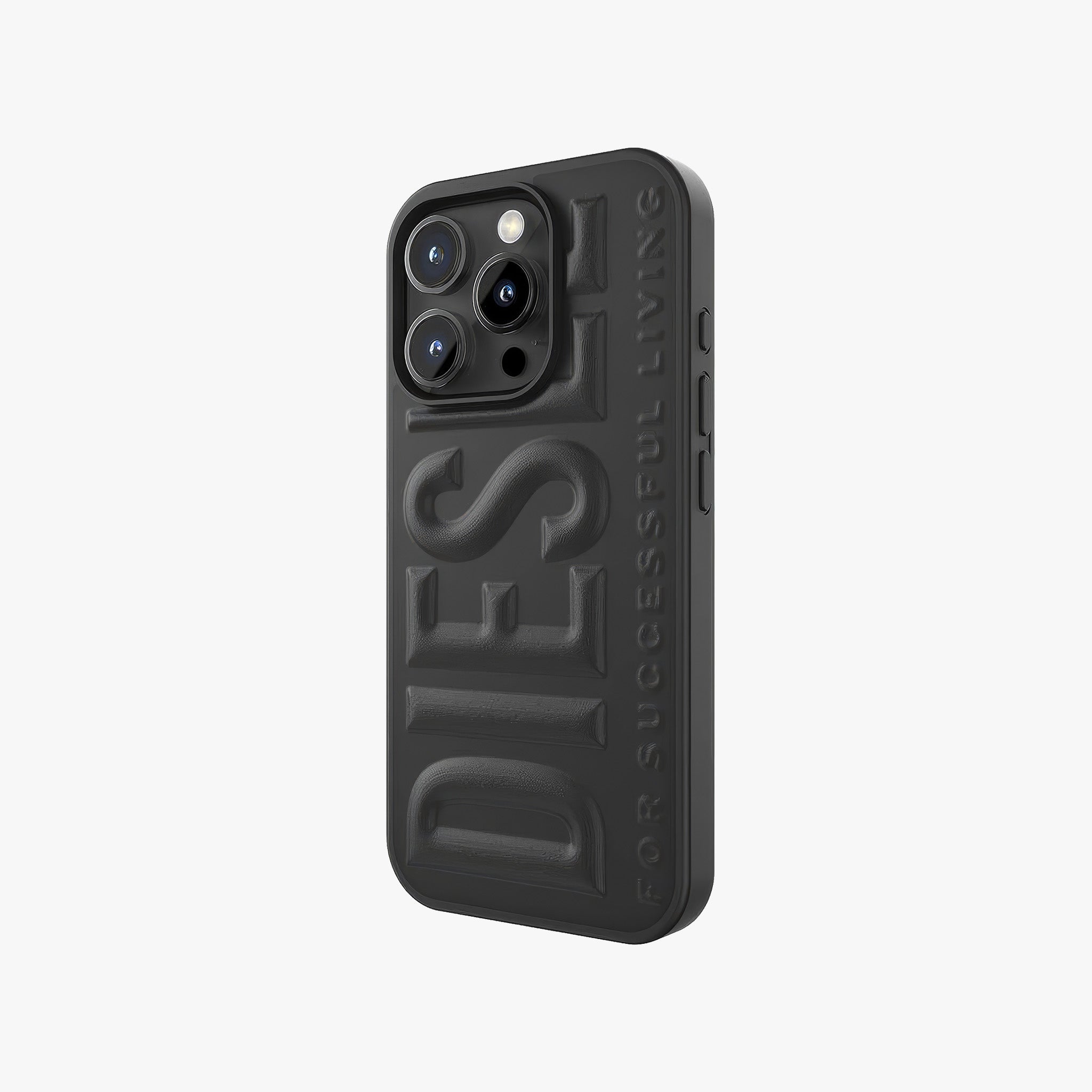 iPhone 16 Pro 3D Biscotto Kılıf | Siyah