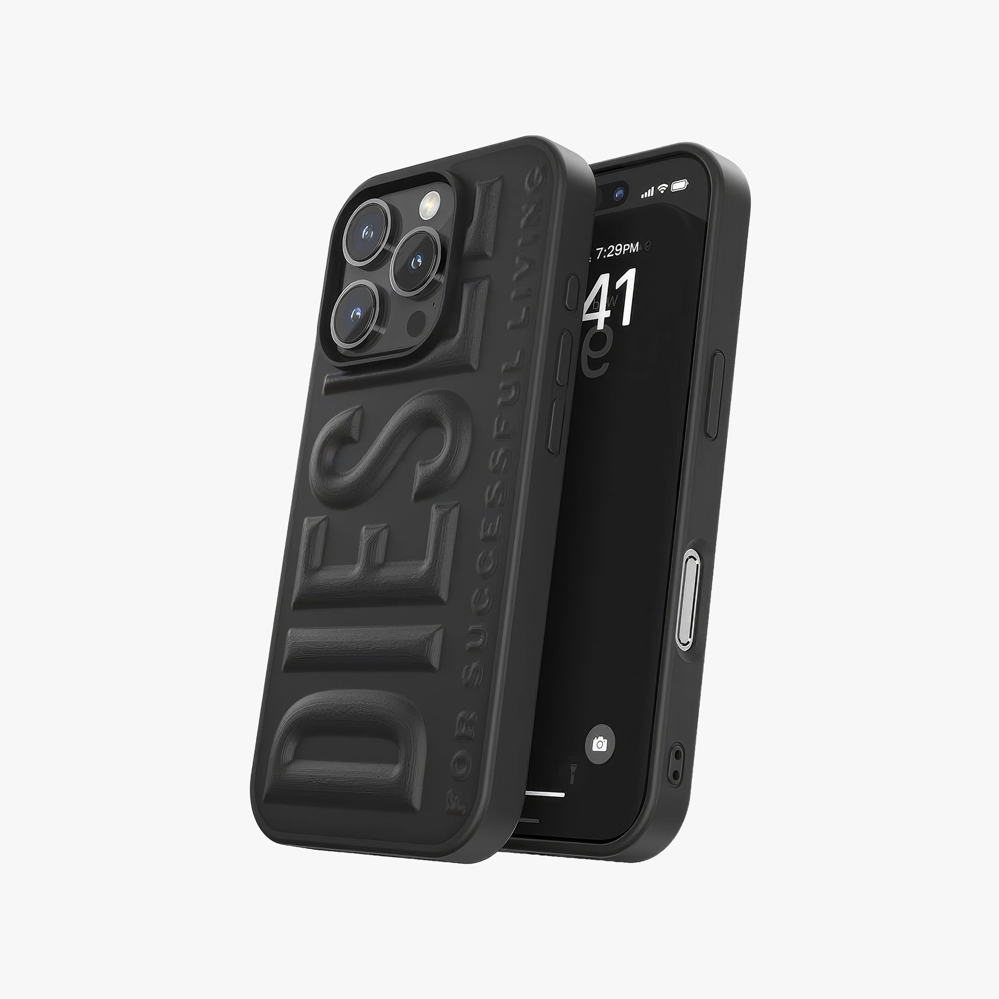 iPhone 16 Pro 3D Biscotto Kılıf | Siyah