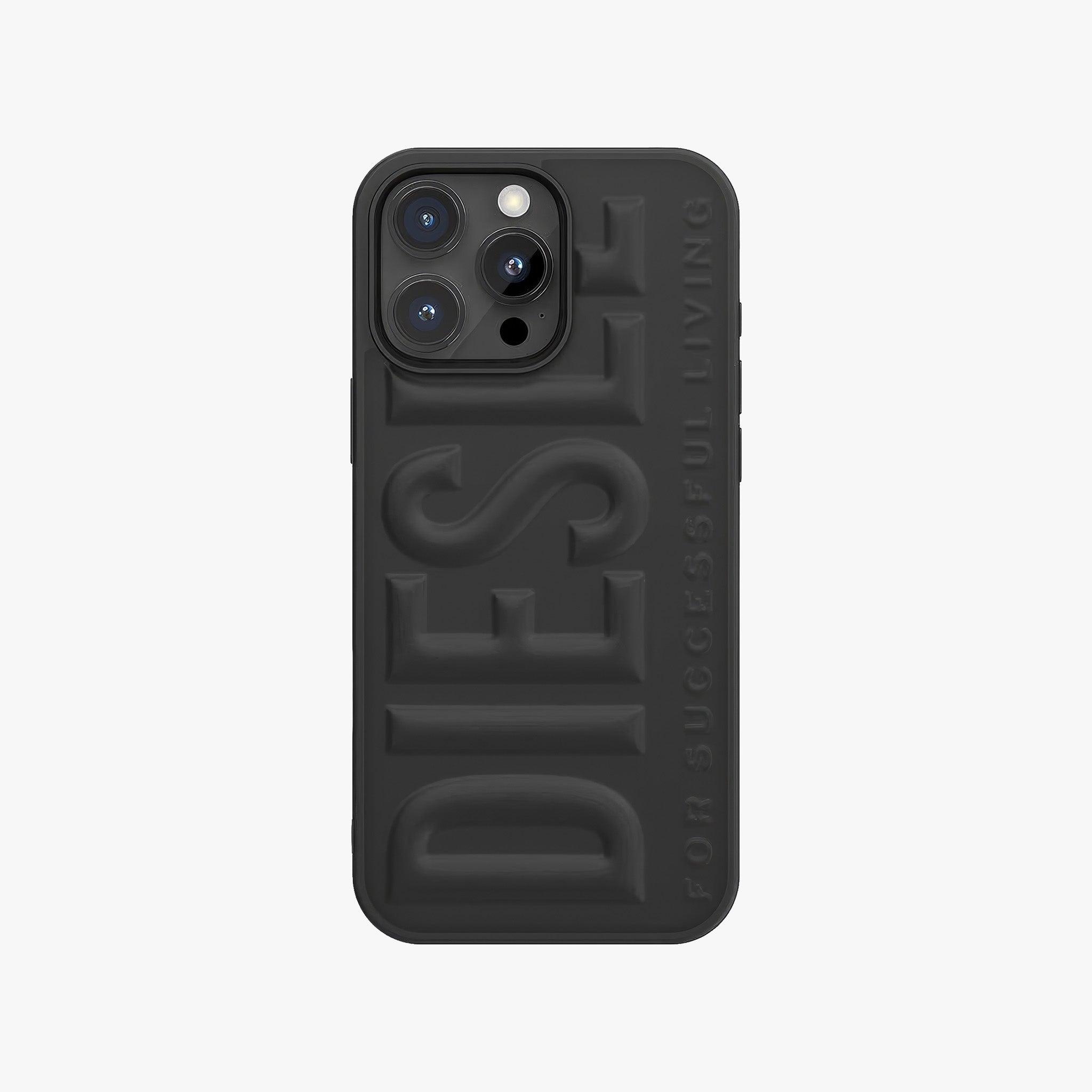 iPhone 16 Pro Max 3D Biscotto Kılıf | Siyah