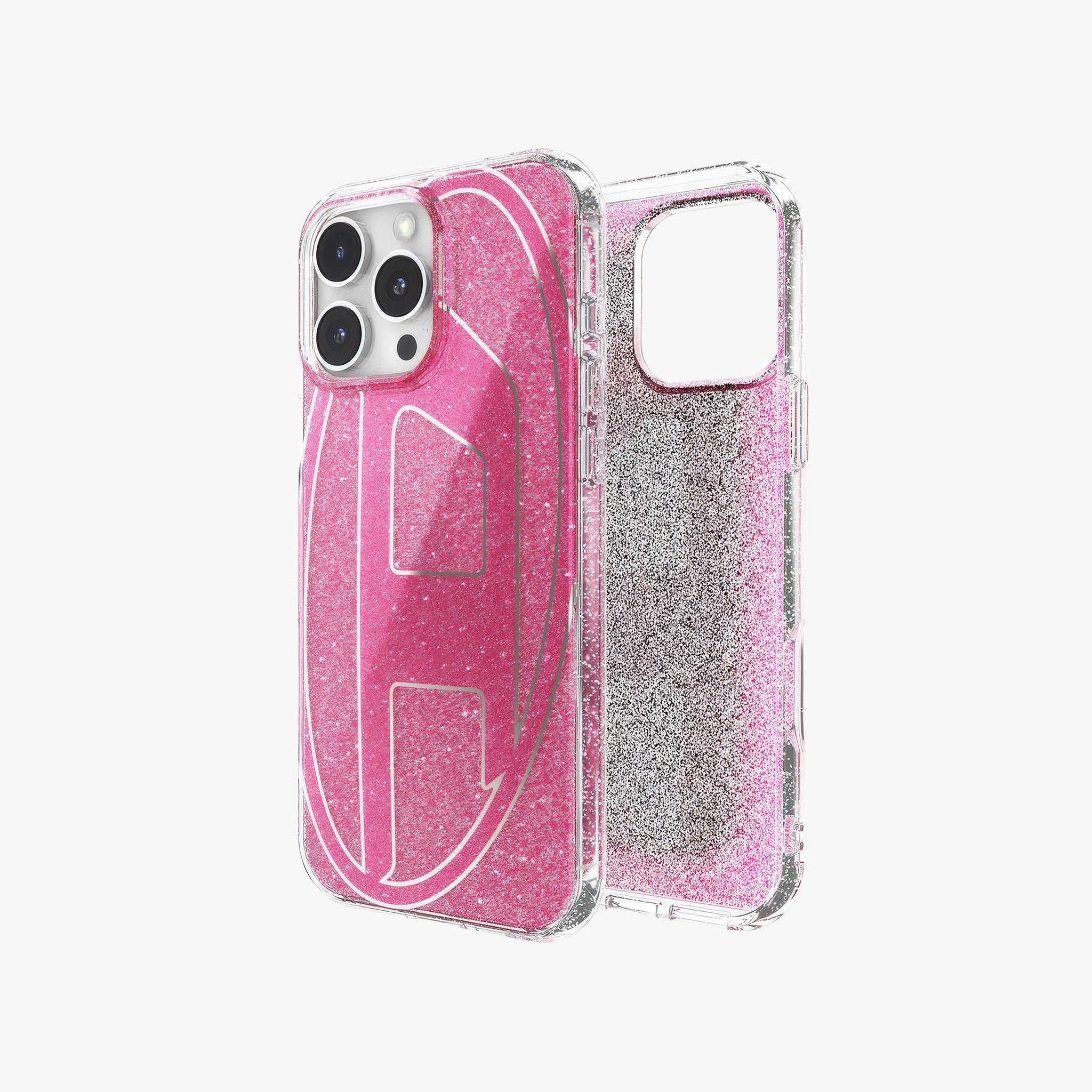 iPhone 16 Pro Max Oval D Simli Kılıf | Pembe