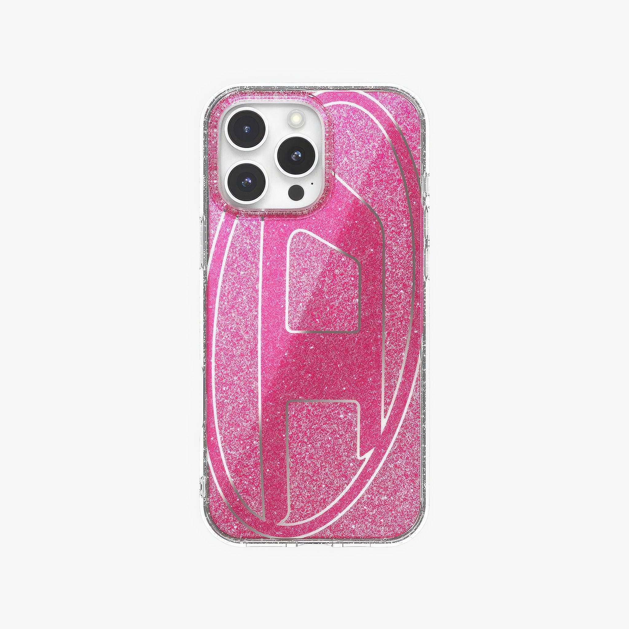 iPhone 16 Pro Max Oval D Simli Kılıf | Pembe
