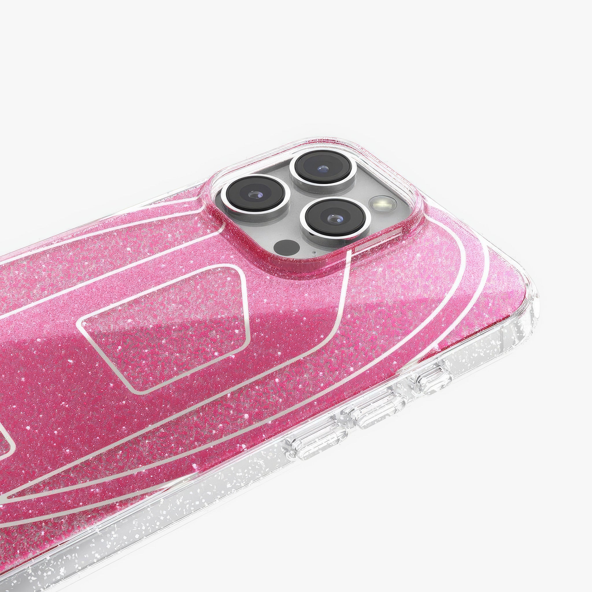 iPhone 16 Pro Max Oval D Simli Kılıf | Pembe