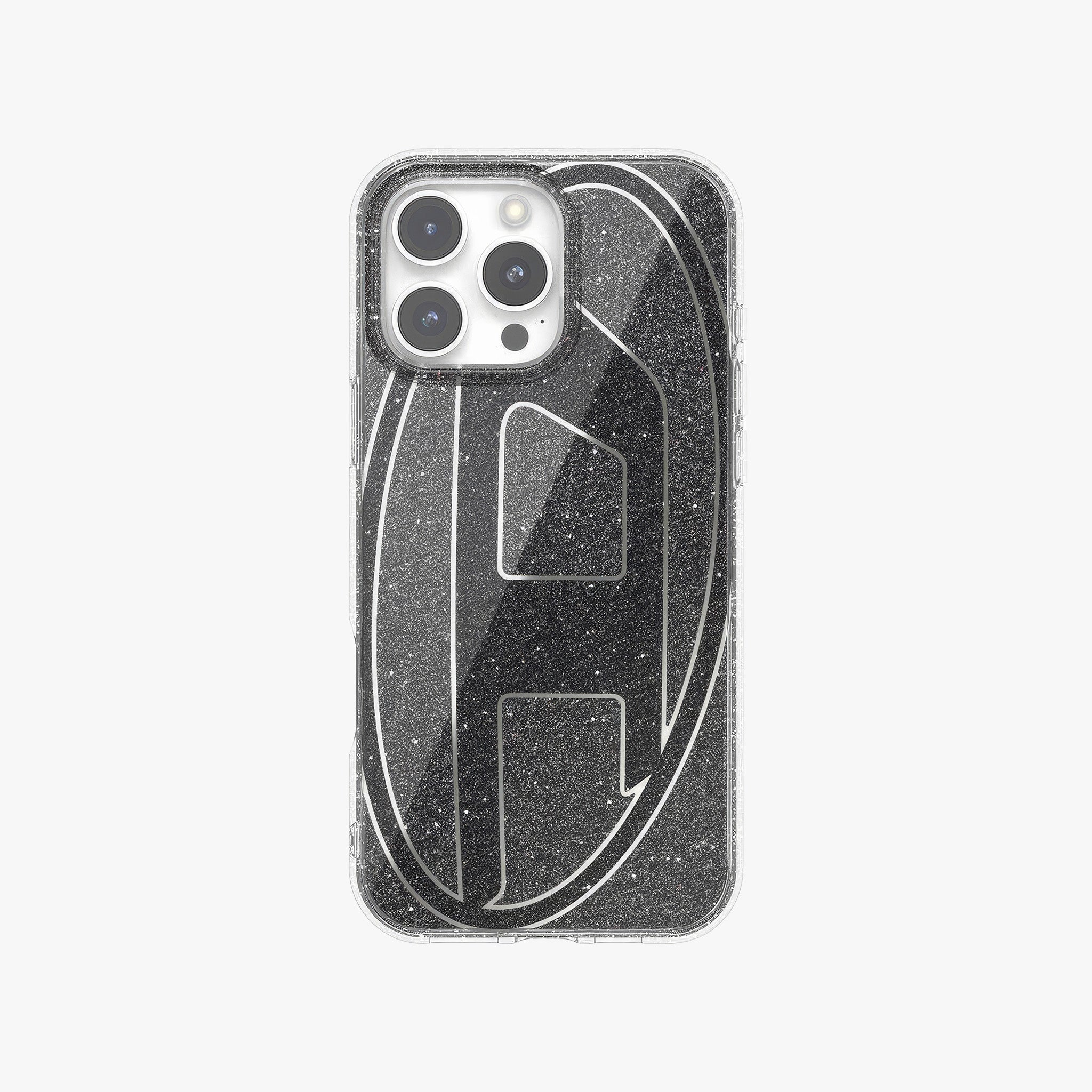iPhone 16 Pro Max Oval D Simli Kılıf | Siyah