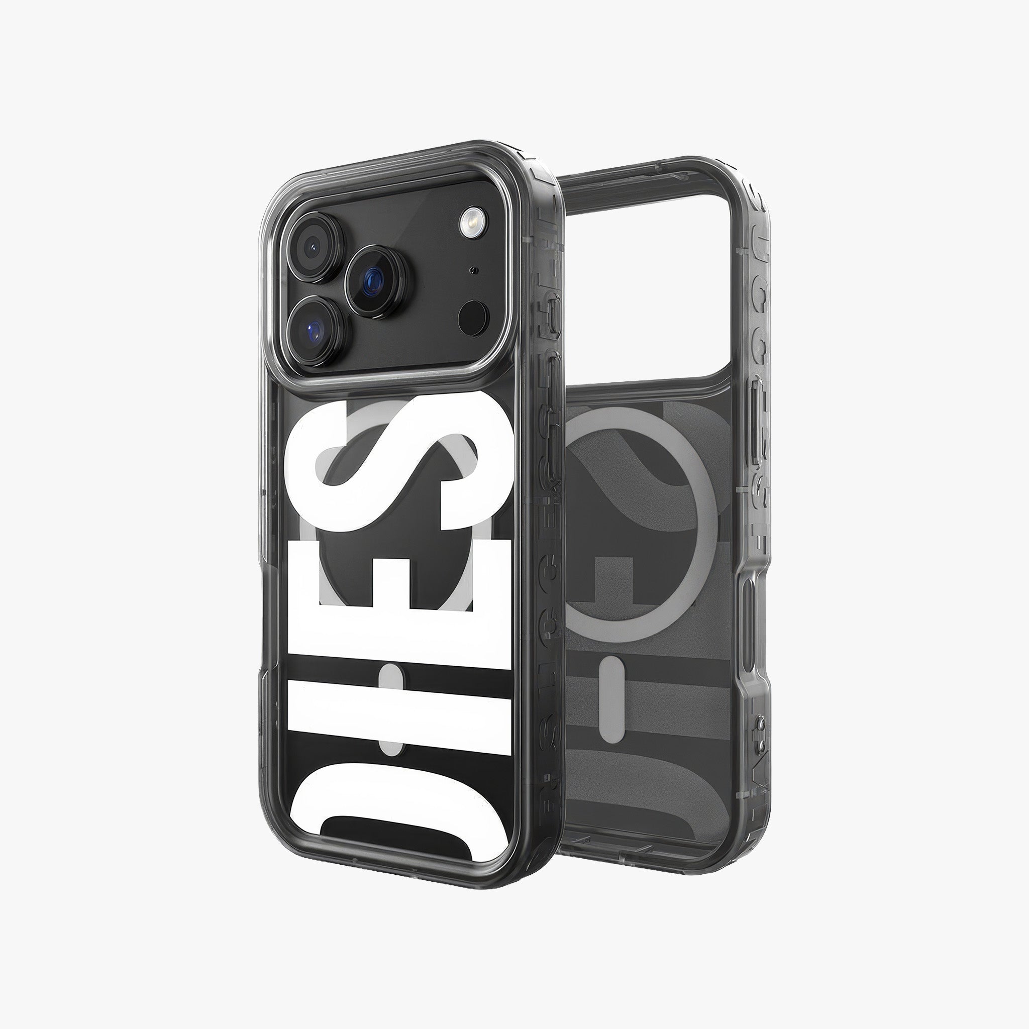 iPhone 17 Pro MagSafe Biscotto Bumper Kılıf | Siyah