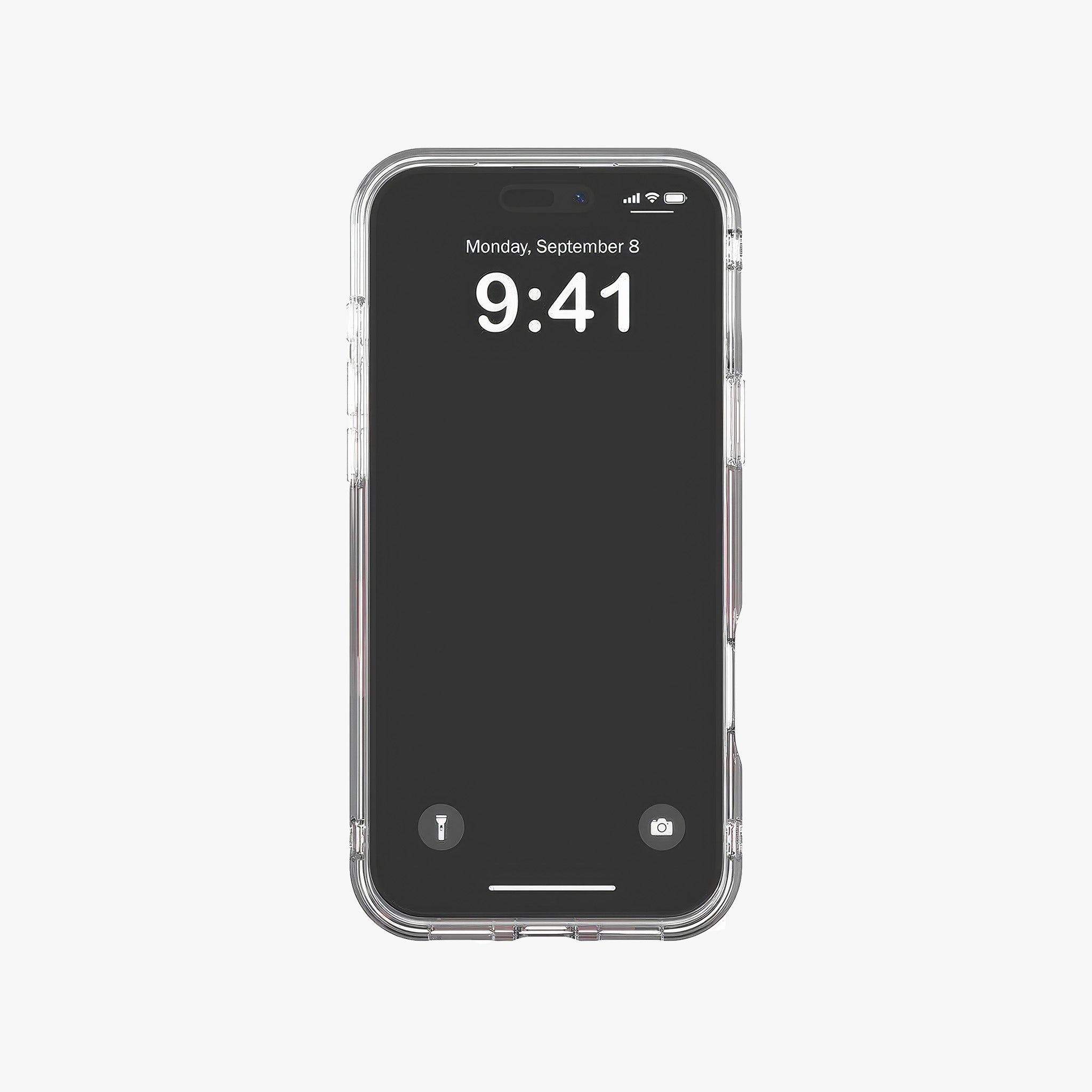 iPhone 17 Pro Max MagSafe Oval D Metalik Kılıf | Pembe