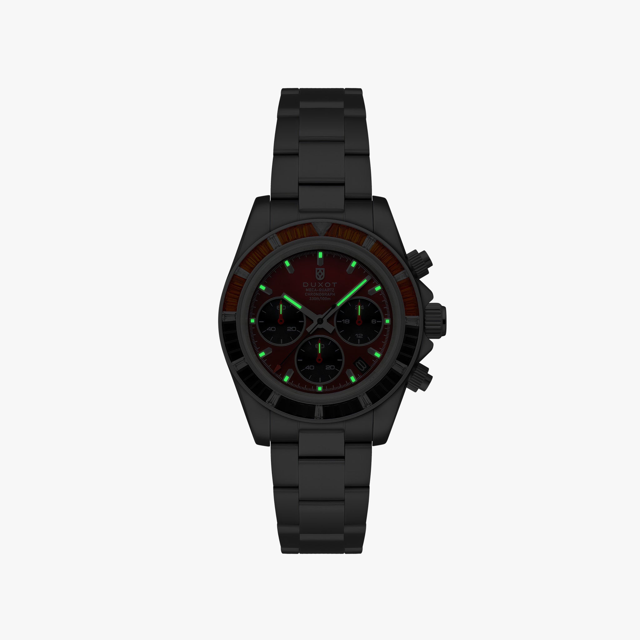 Accelero Rainbow Chronograph | Pearl Red