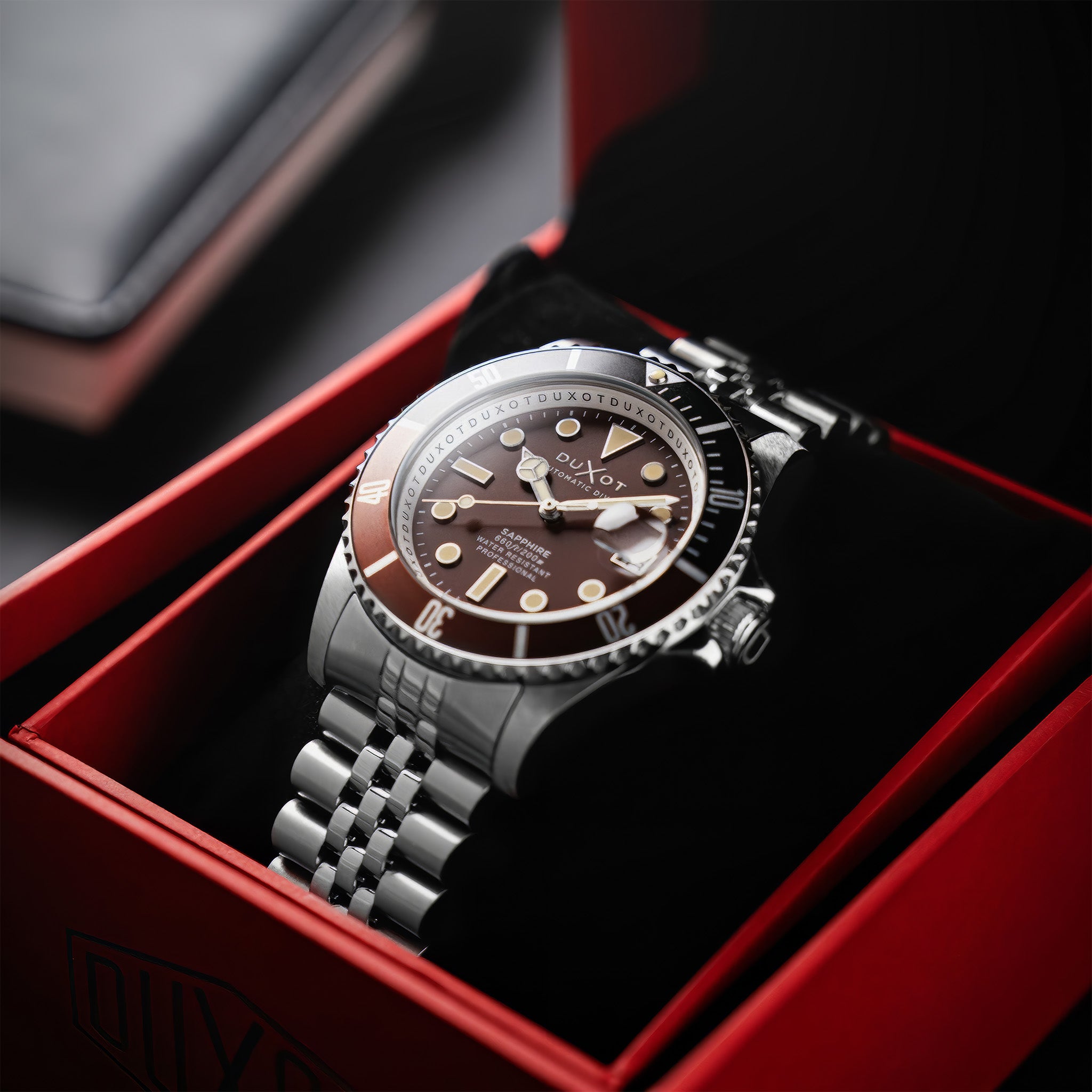 Atlantica Diver Automatic | Chocolate Brown