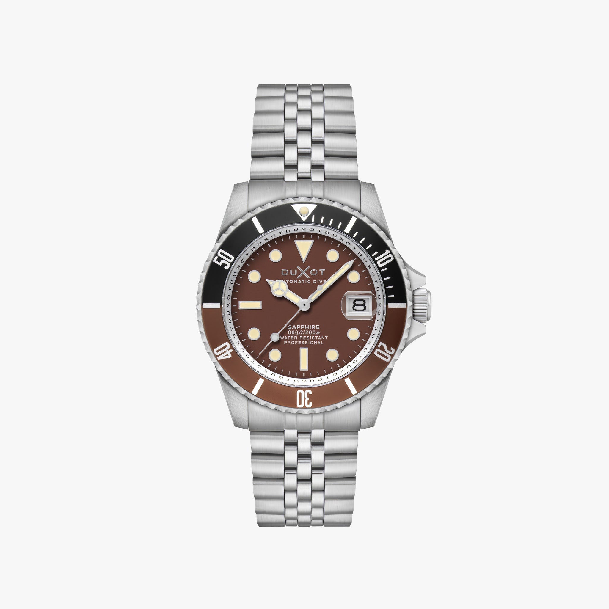 Atlantica Diver Automatic | Chocolate Brown