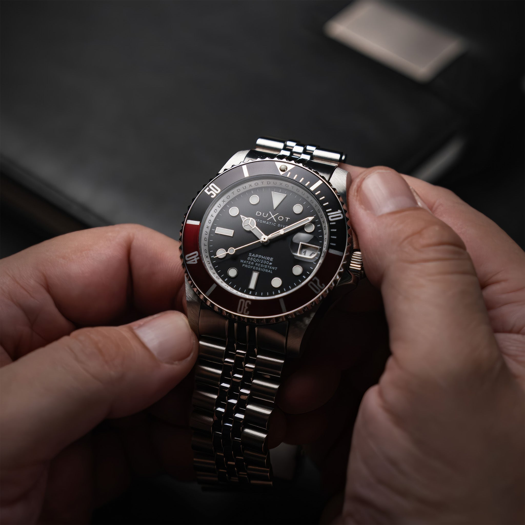 Atlantica Diver Automatic | Jade Black