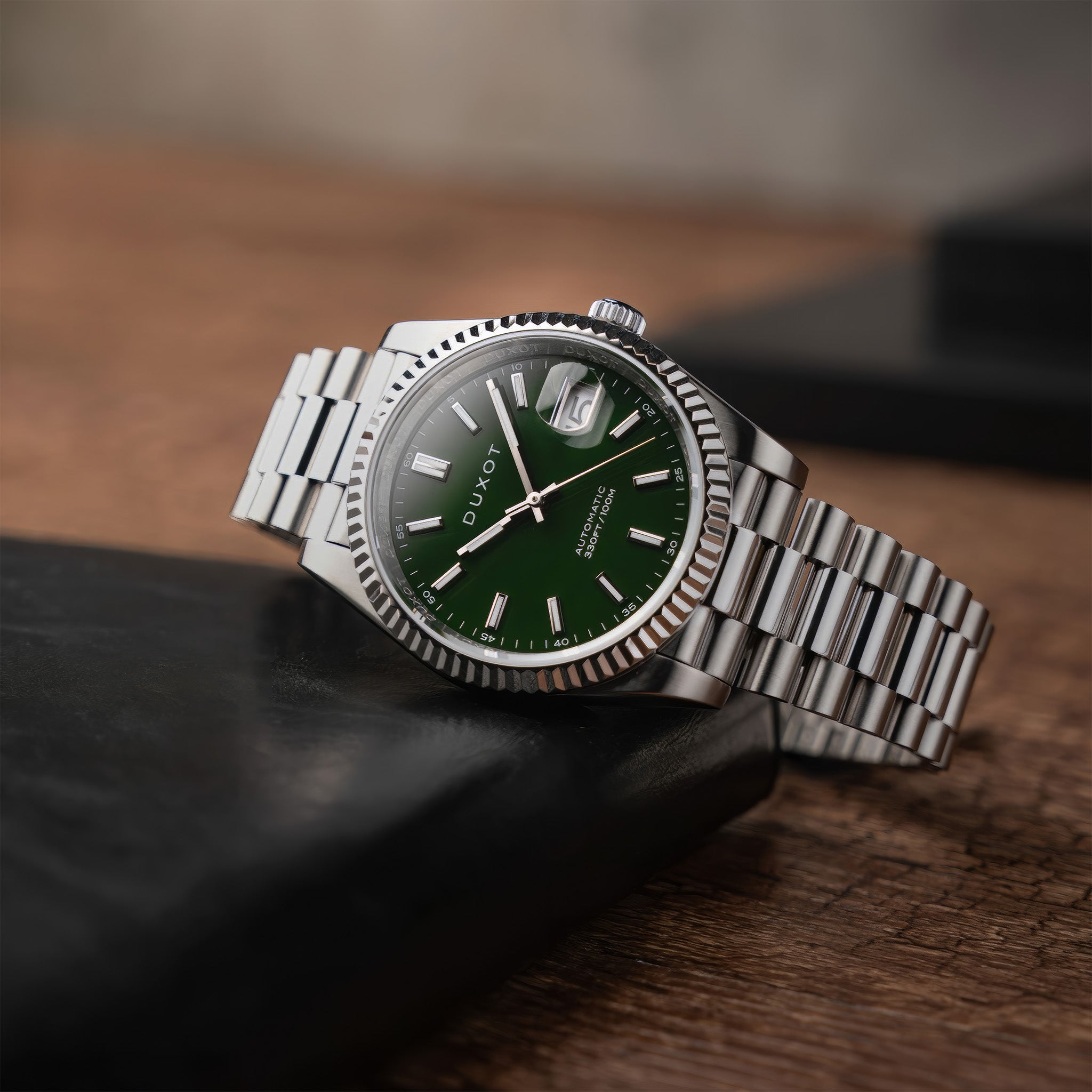Marcel Automatic | Jade Green