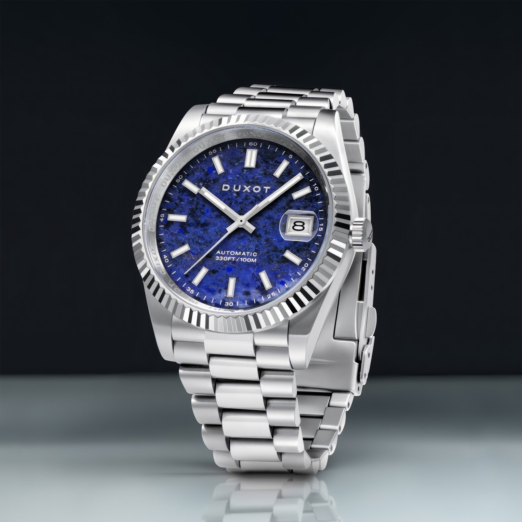 Marcel Automatic Lapidary Limited Edition | Blue Kyanite