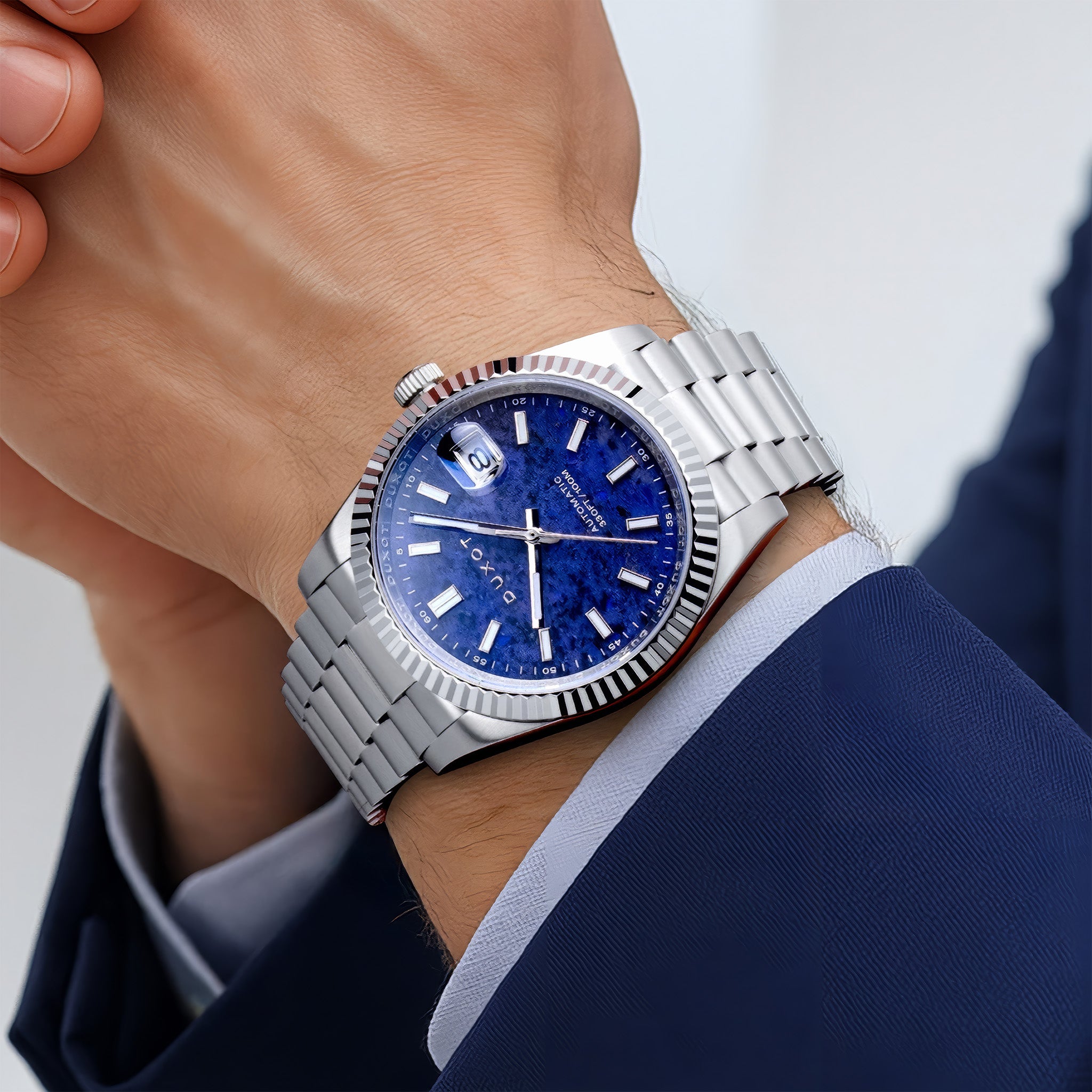 Marcel Automatic Lapidary Limited Edition | Blue Kyanite