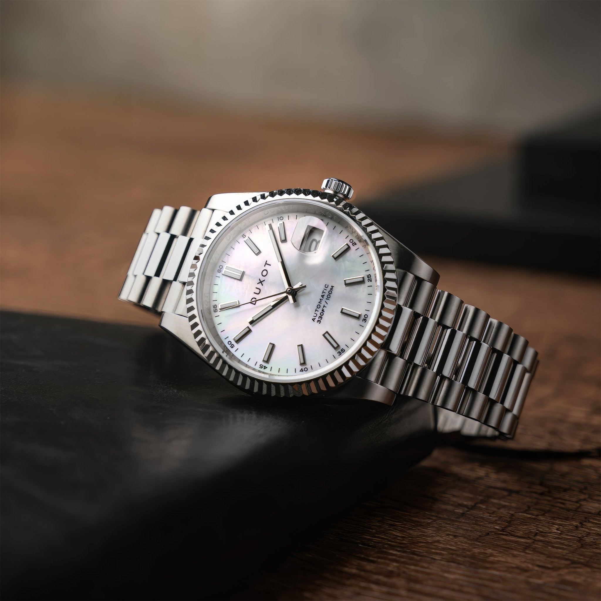 Marcel Automatic | Mother of Pearl