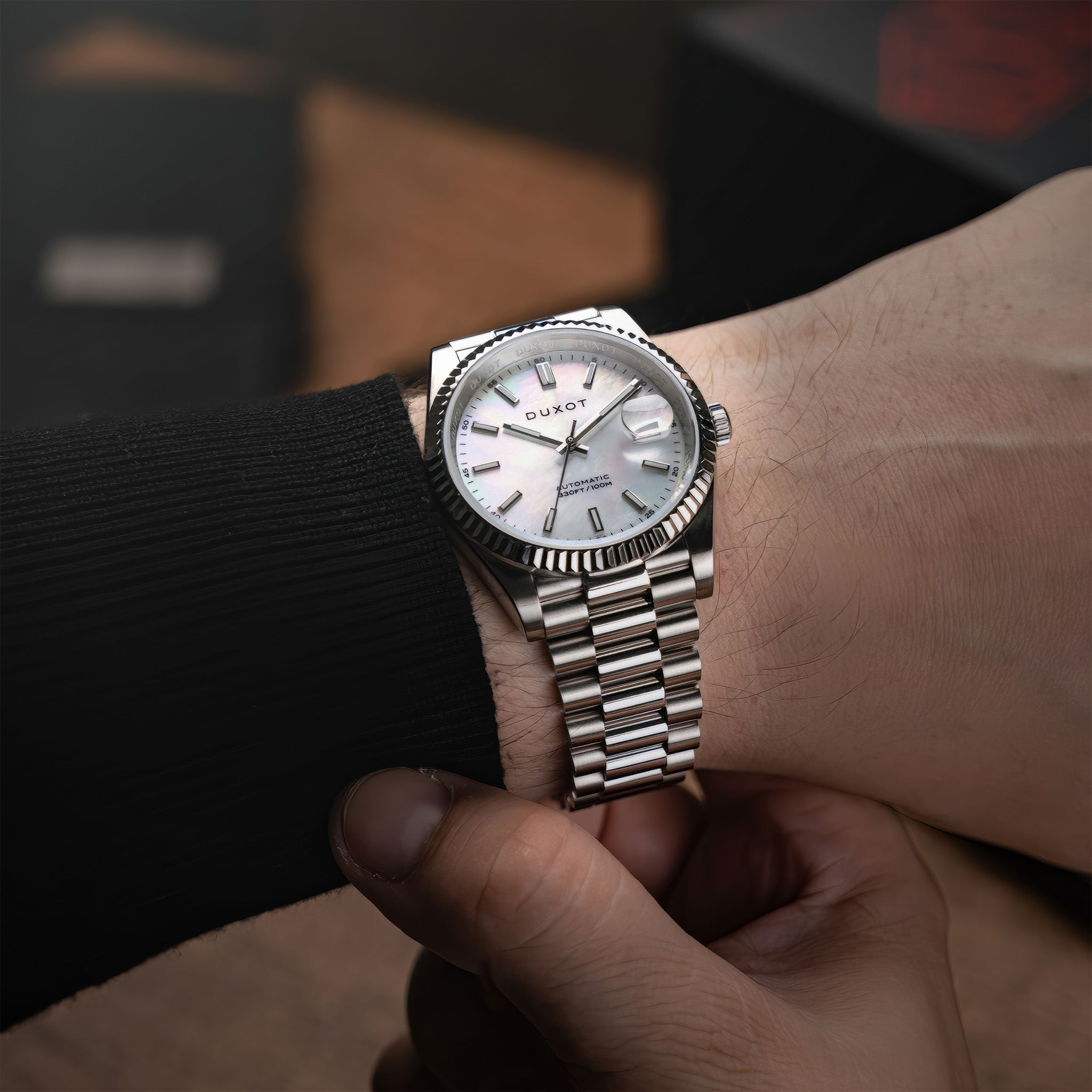 Marcel Automatic | Mother of Pearl