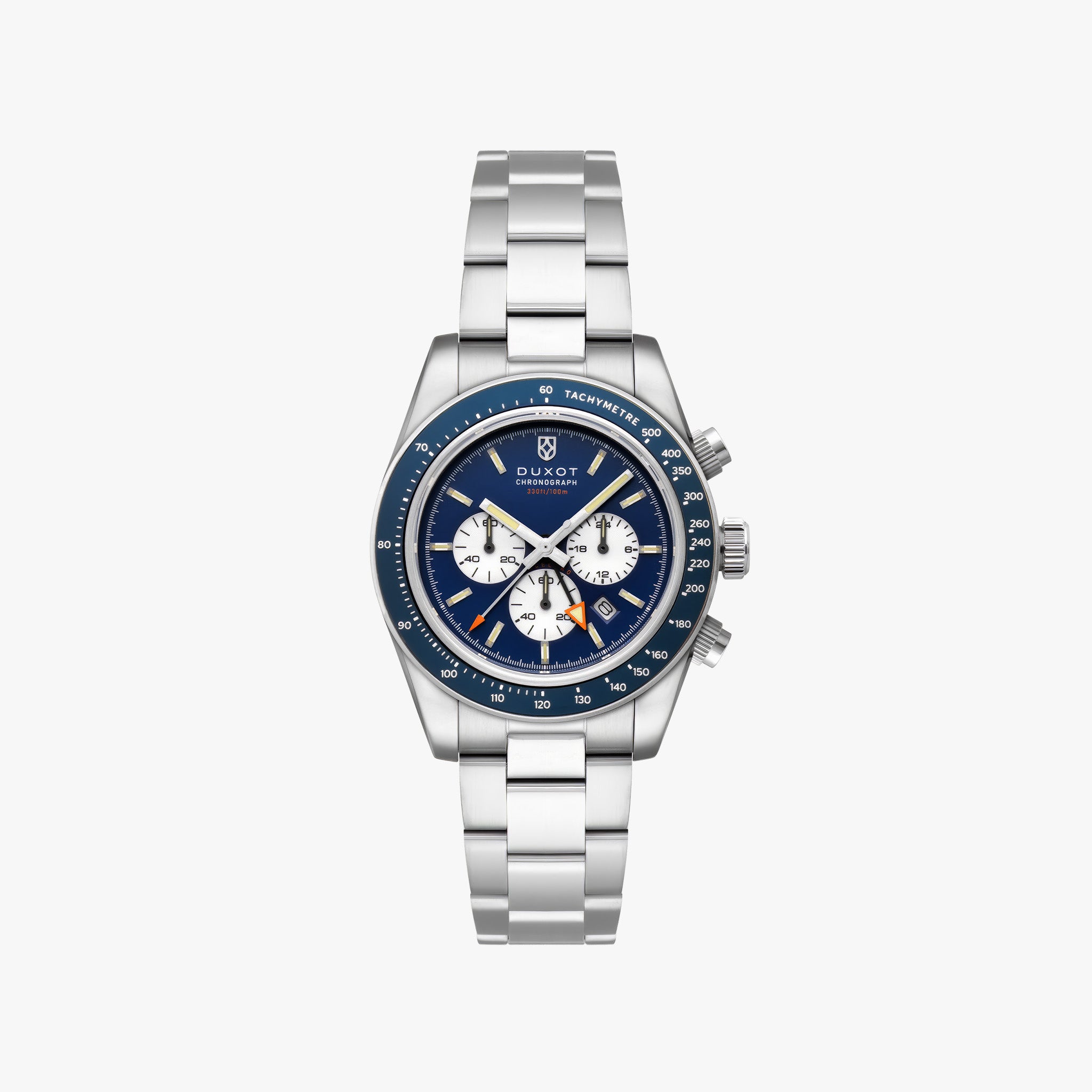 Vitesse Dual Time Chronograph | Ice Blue