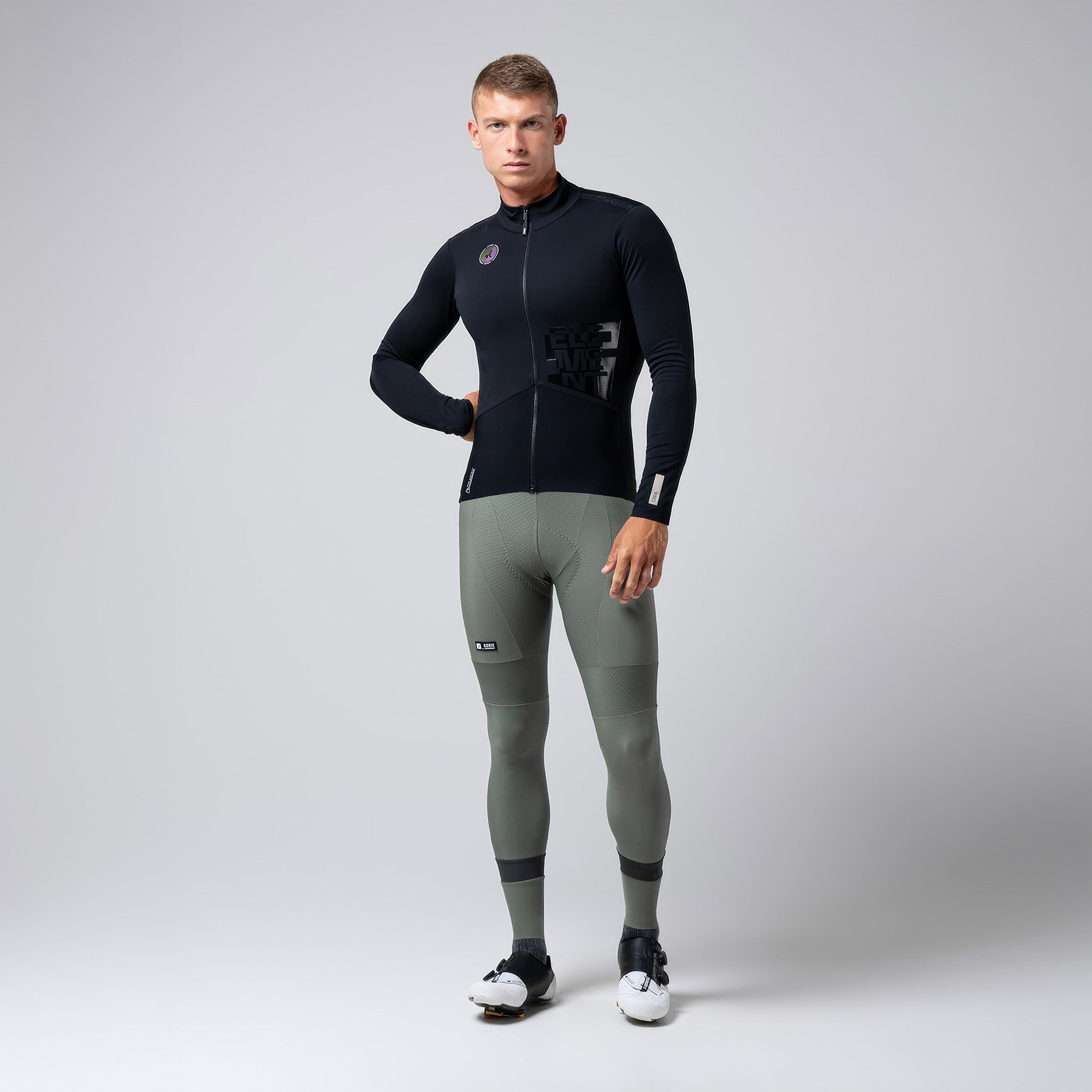 Element Erkek Bisiklet Ceketi | Ink Black