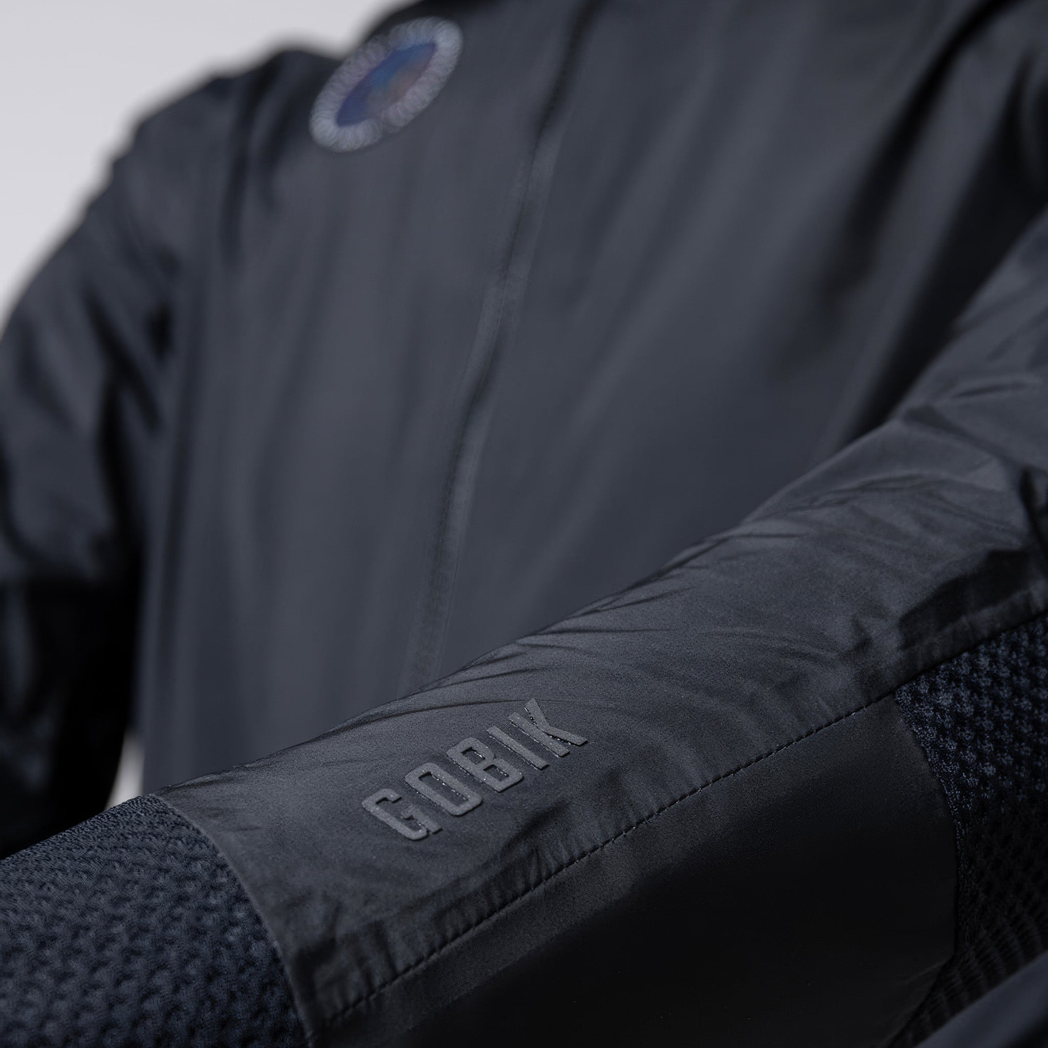 Exo 2.0 Unisex Bisiklet Ceketi | Royal Black