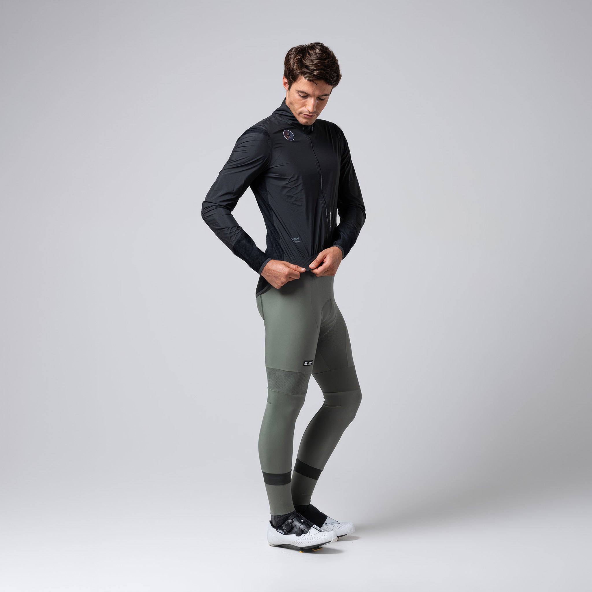 Exo 2.0 Unisex Bisiklet Ceketi | Royal Black