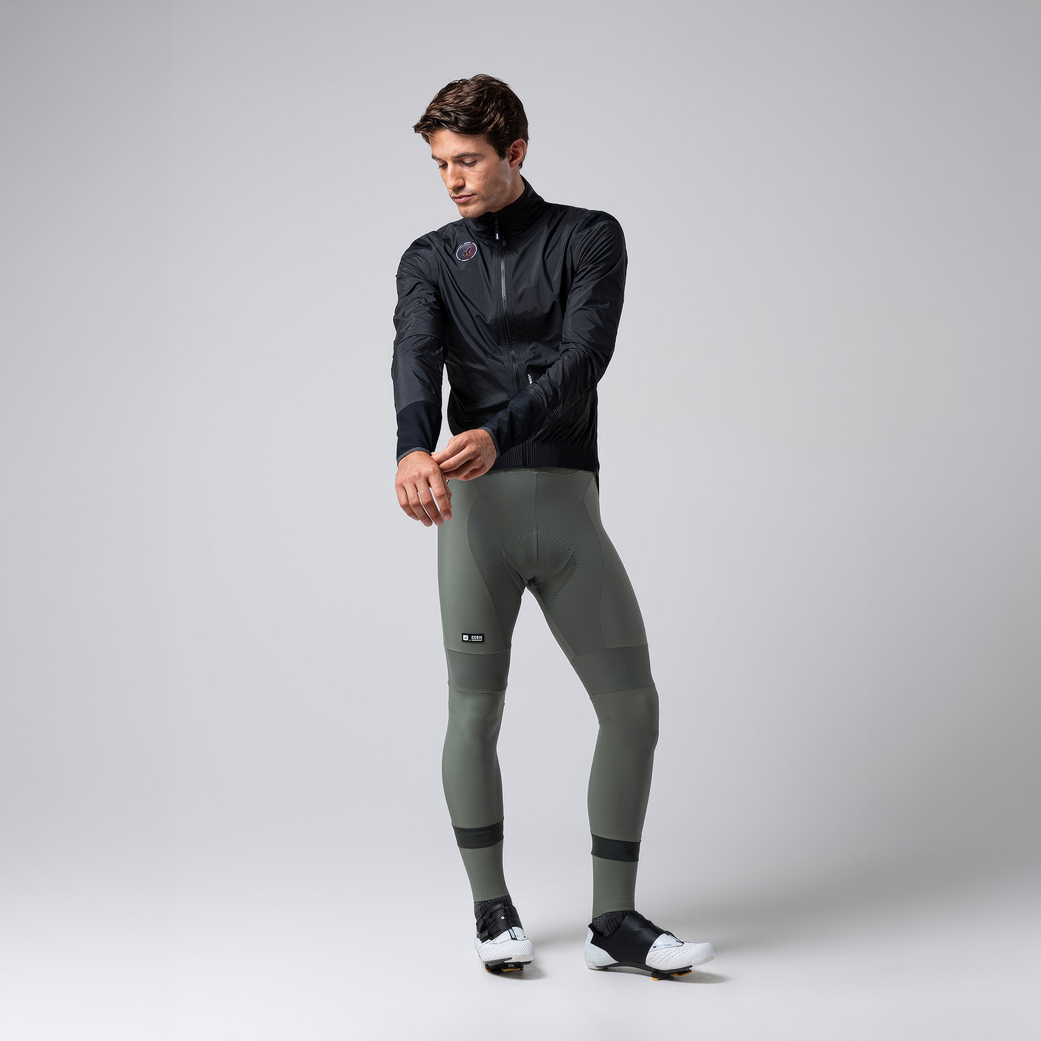 Exo 2.0 Unisex Bisiklet Ceketi | Royal Black