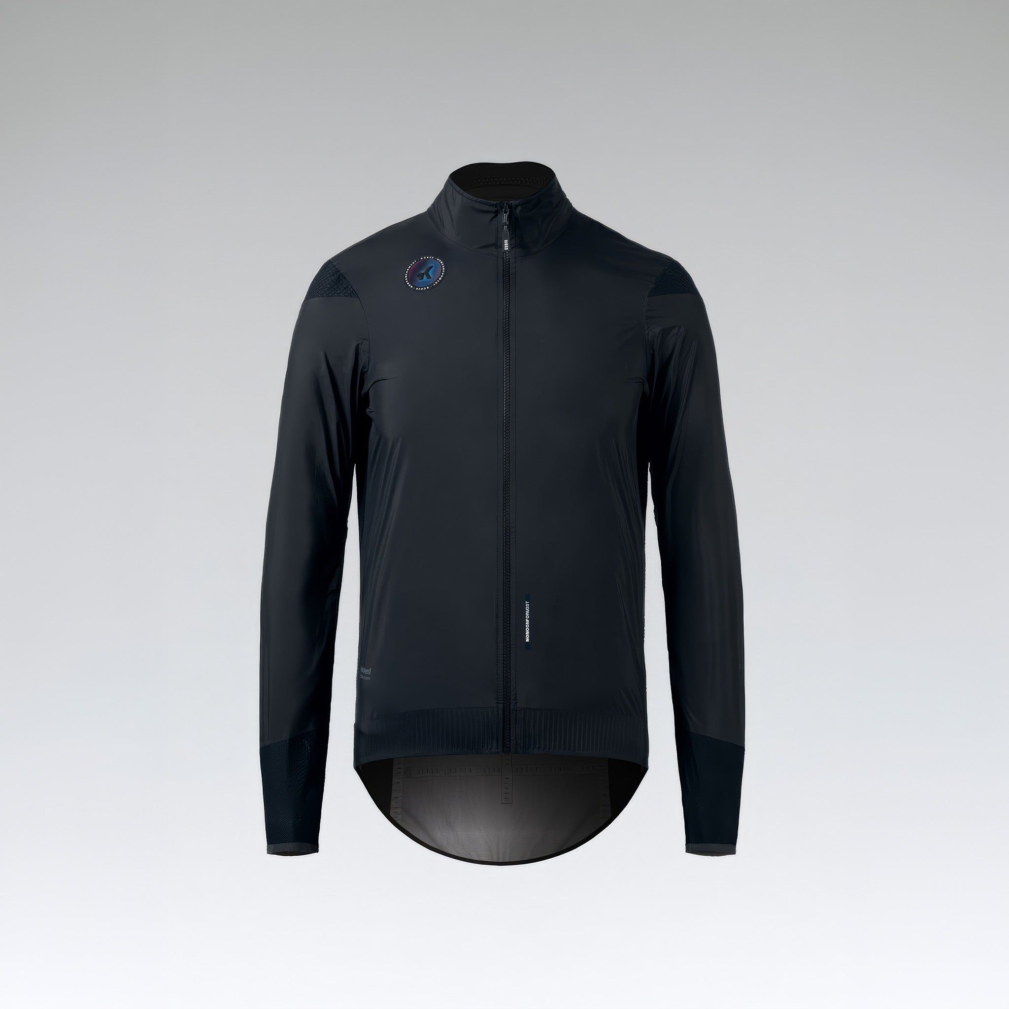 Exo 2.0 Unisex Bisiklet Ceketi | Royal Black