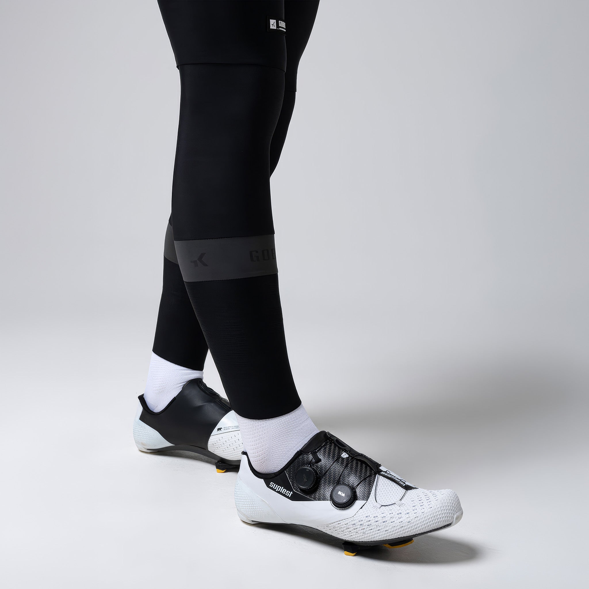 Kaba 2.0 Diz/Bacak Isıtıcı | Pitch Black