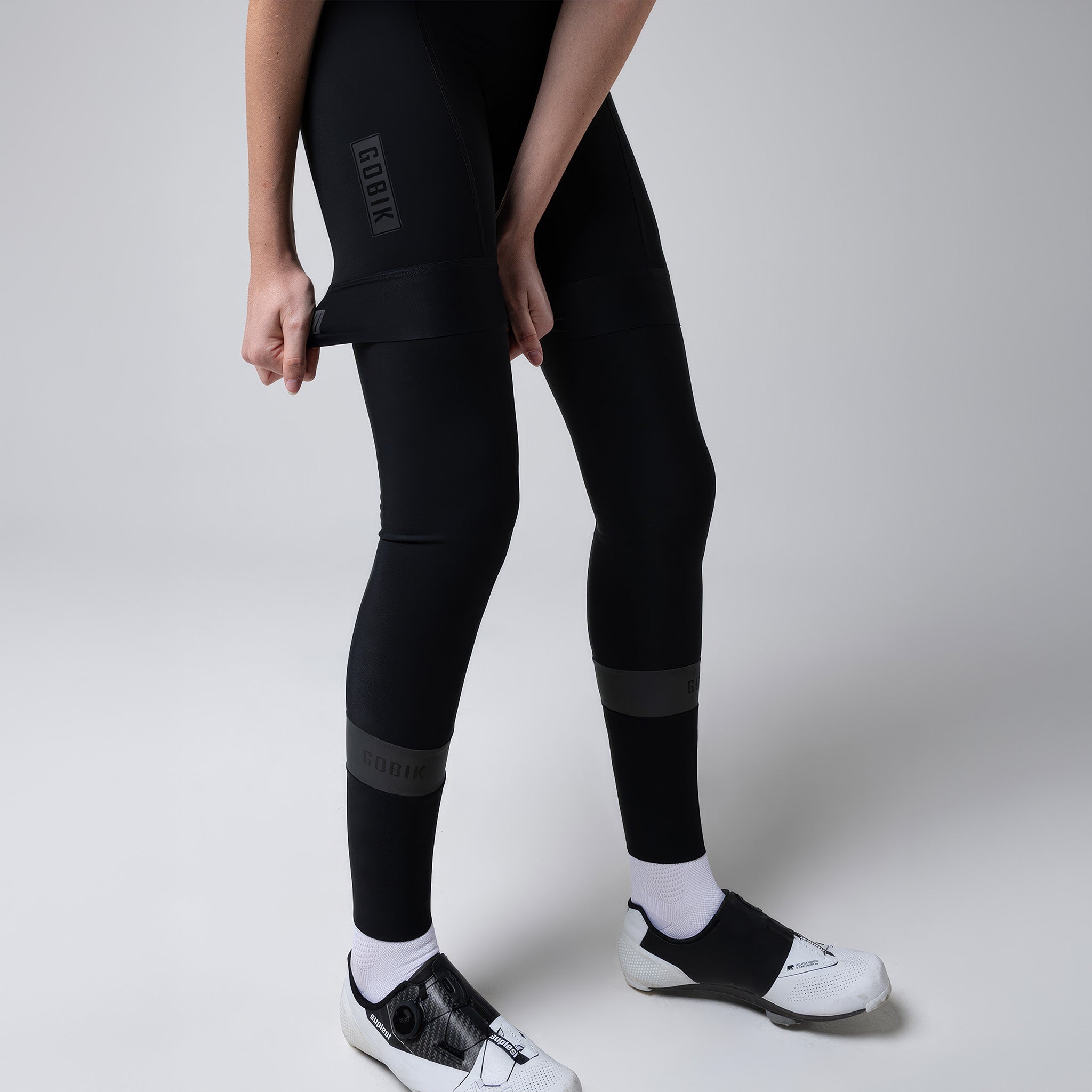 Kaba 2.0 Diz/Bacak Isıtıcı | Pitch Black