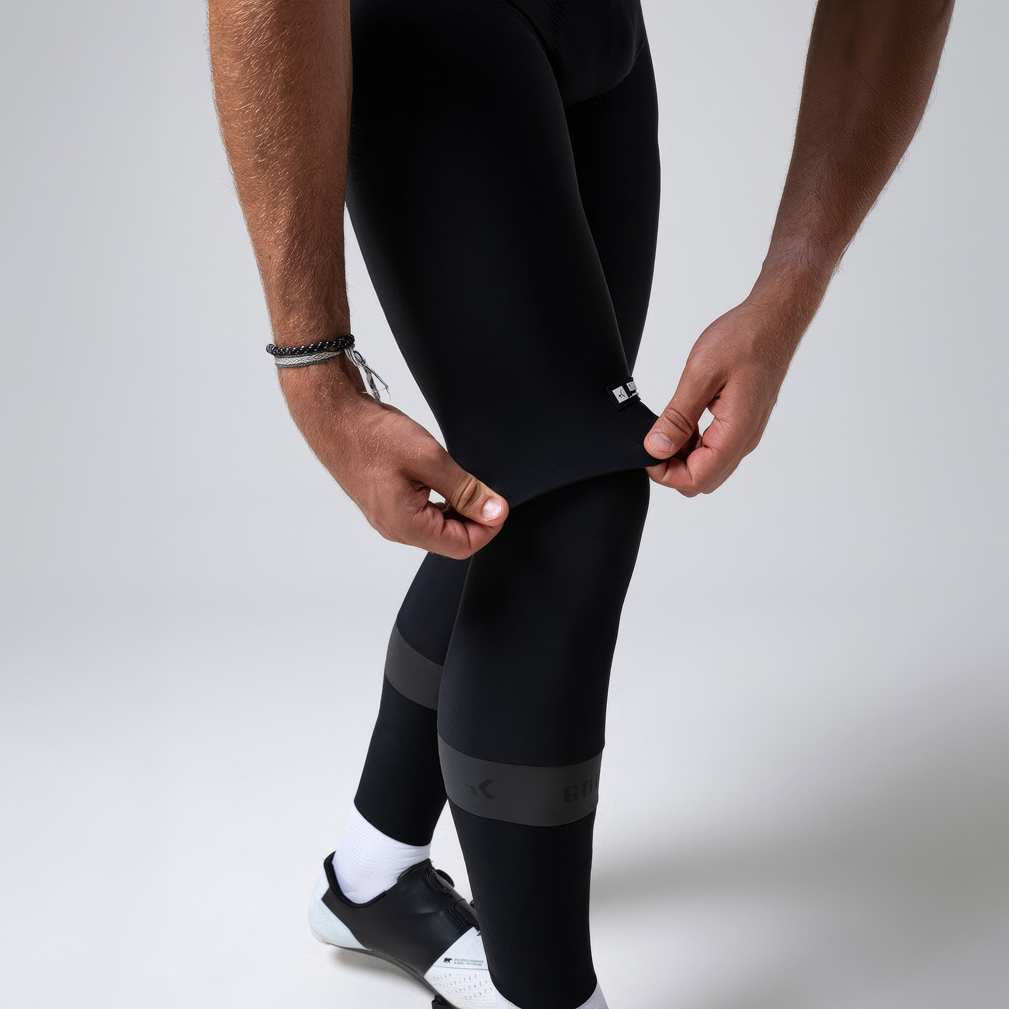 Kaba 2.0 Diz/Bacak Isıtıcı | Pitch Black