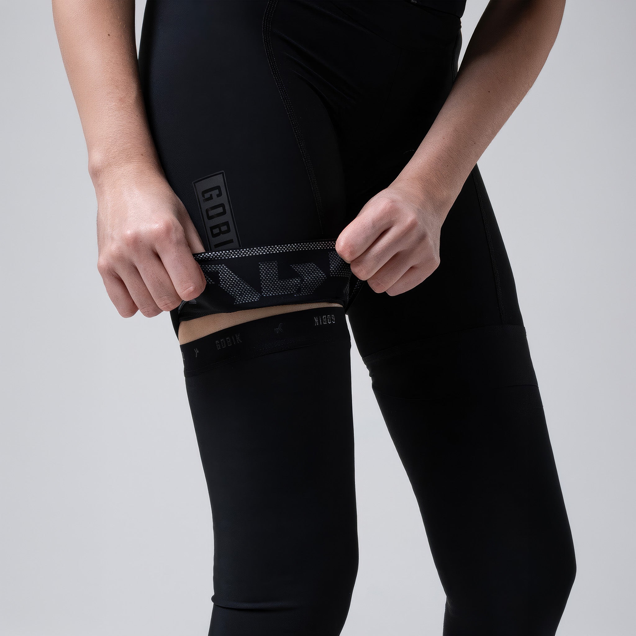 Kaba 2.0 Diz/Bacak Isıtıcı | Pitch Black