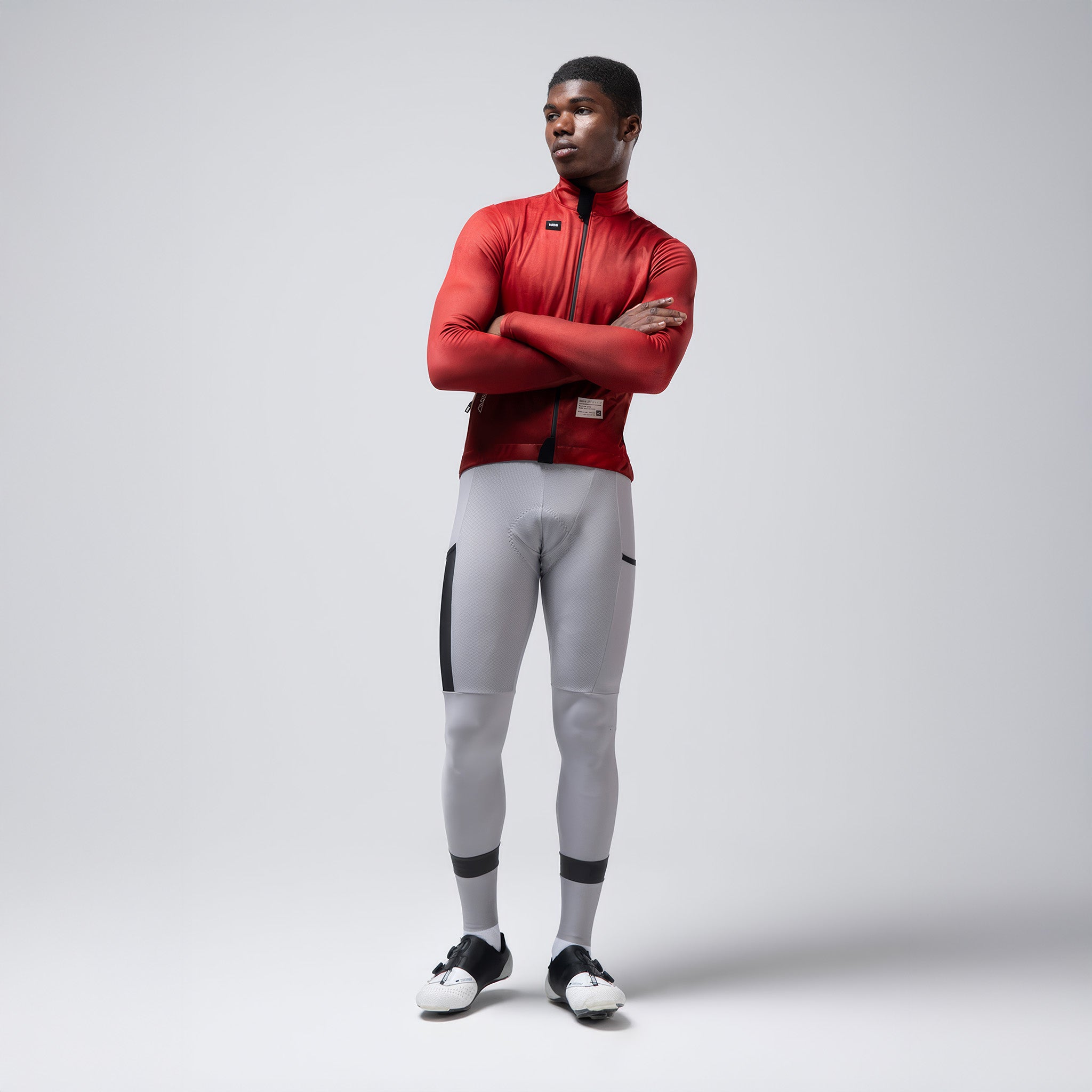 Skimo Pro 2.0 Erkek Bisiklet Ceketi | Classy Red