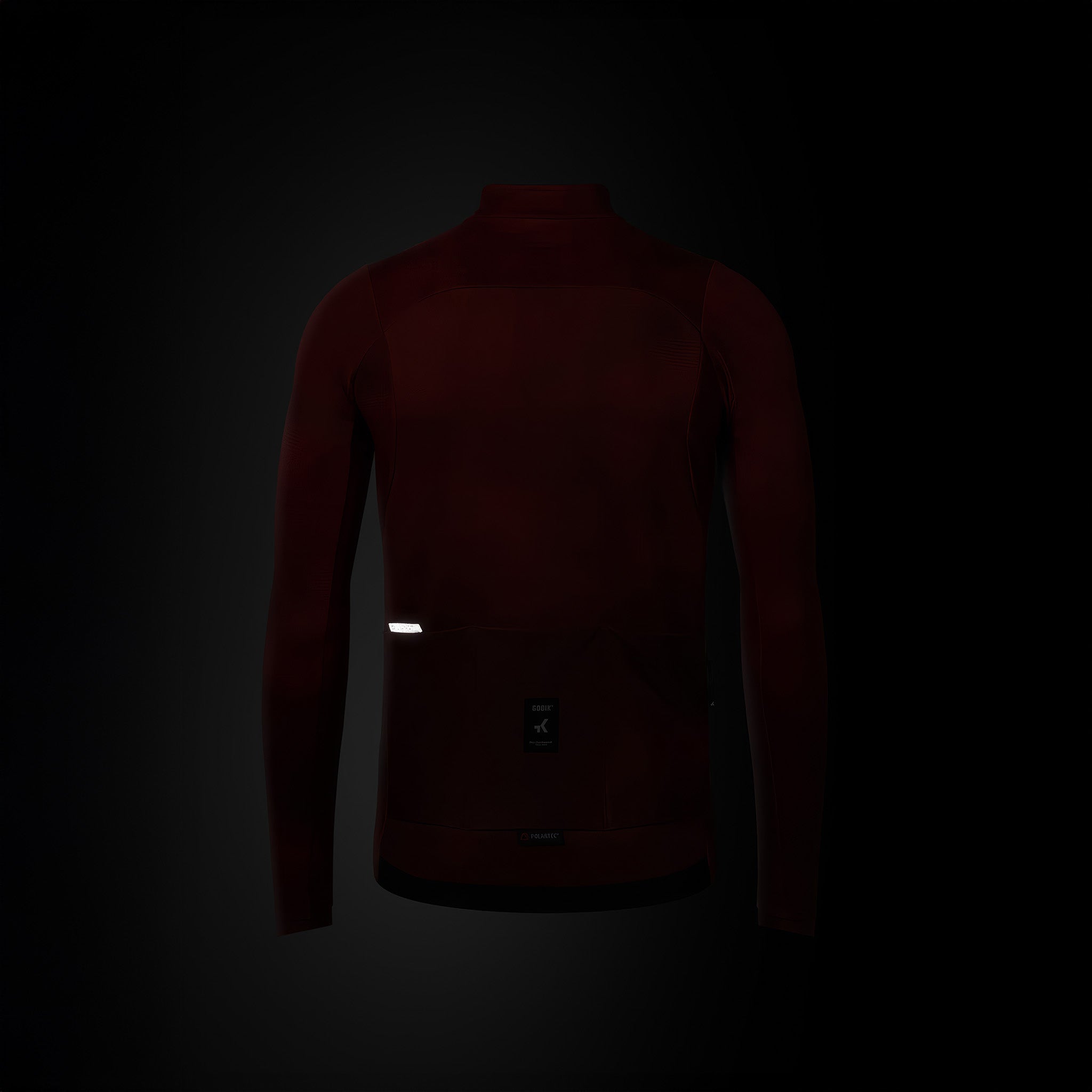 Skimo Pro 2.0 Erkek Bisiklet Ceketi | Classy Red