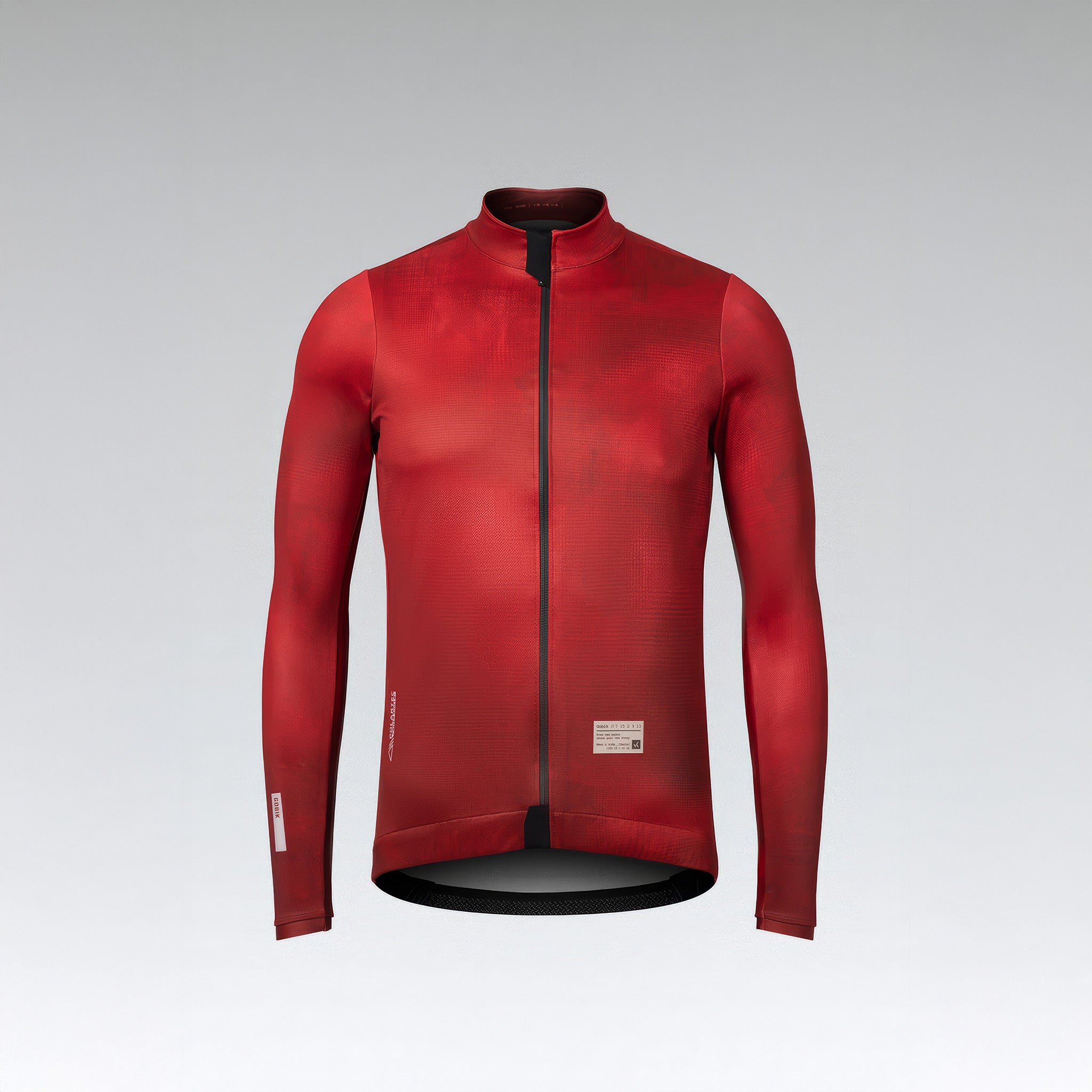 Skimo Pro 2.0 Erkek Bisiklet Ceketi | Classy Red