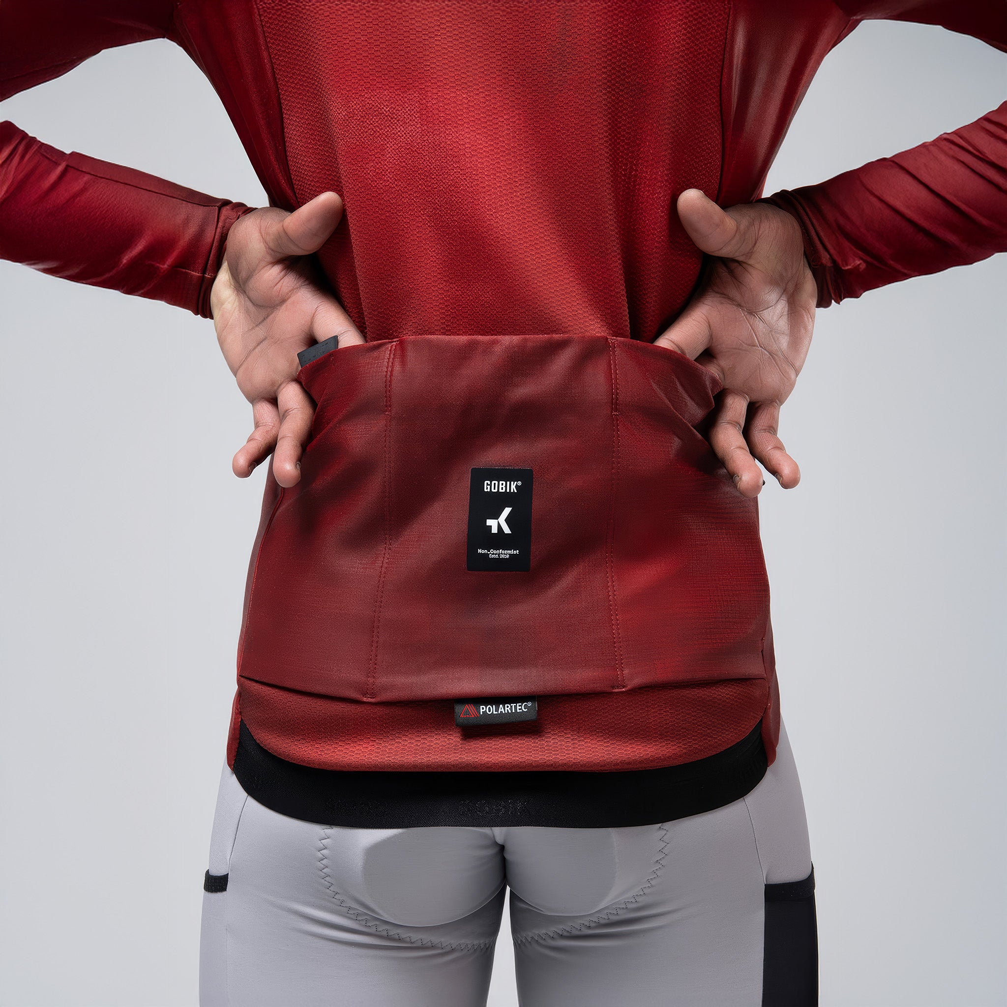 Skimo Pro 2.0 Erkek Bisiklet Ceketi | Classy Red