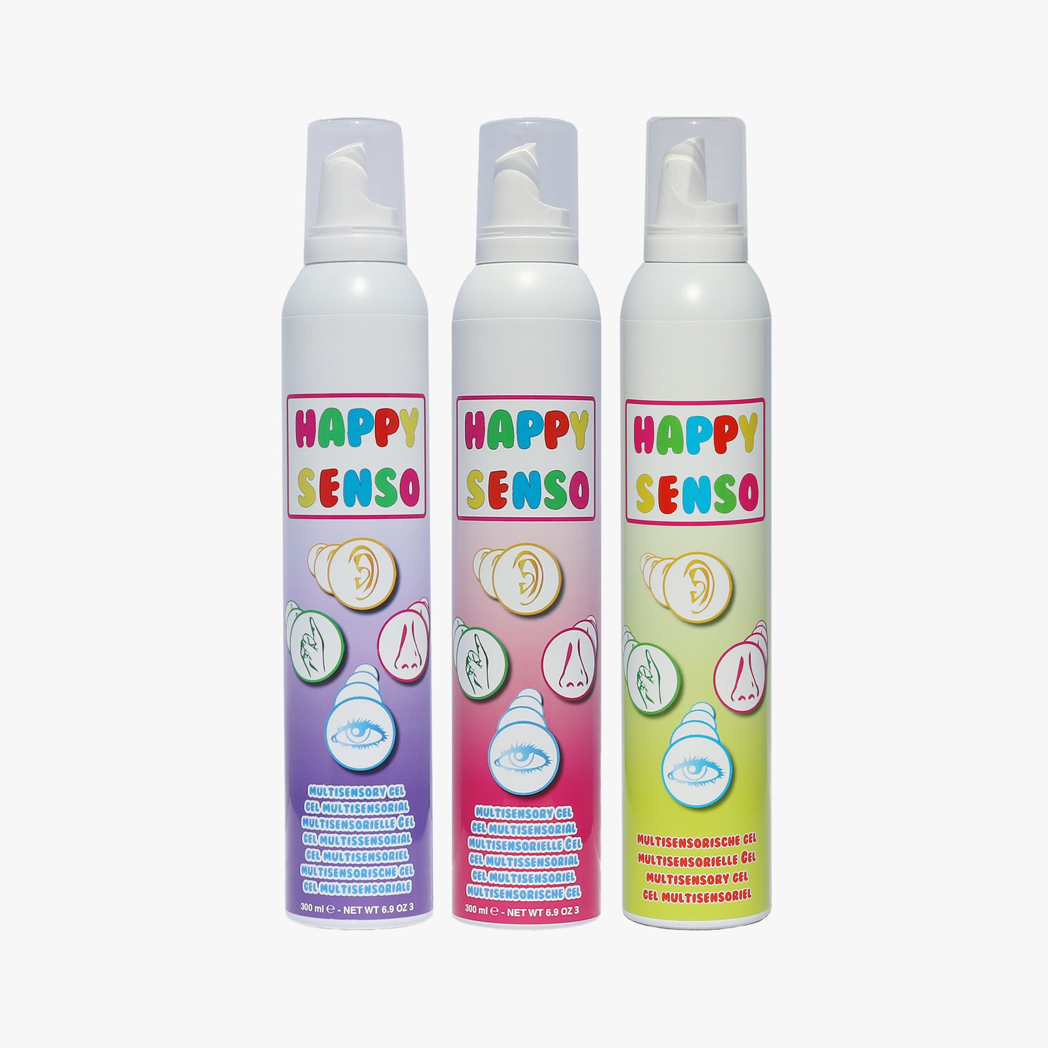 Original Trio | 3x300 ml | Duyu Köpüğü Seti