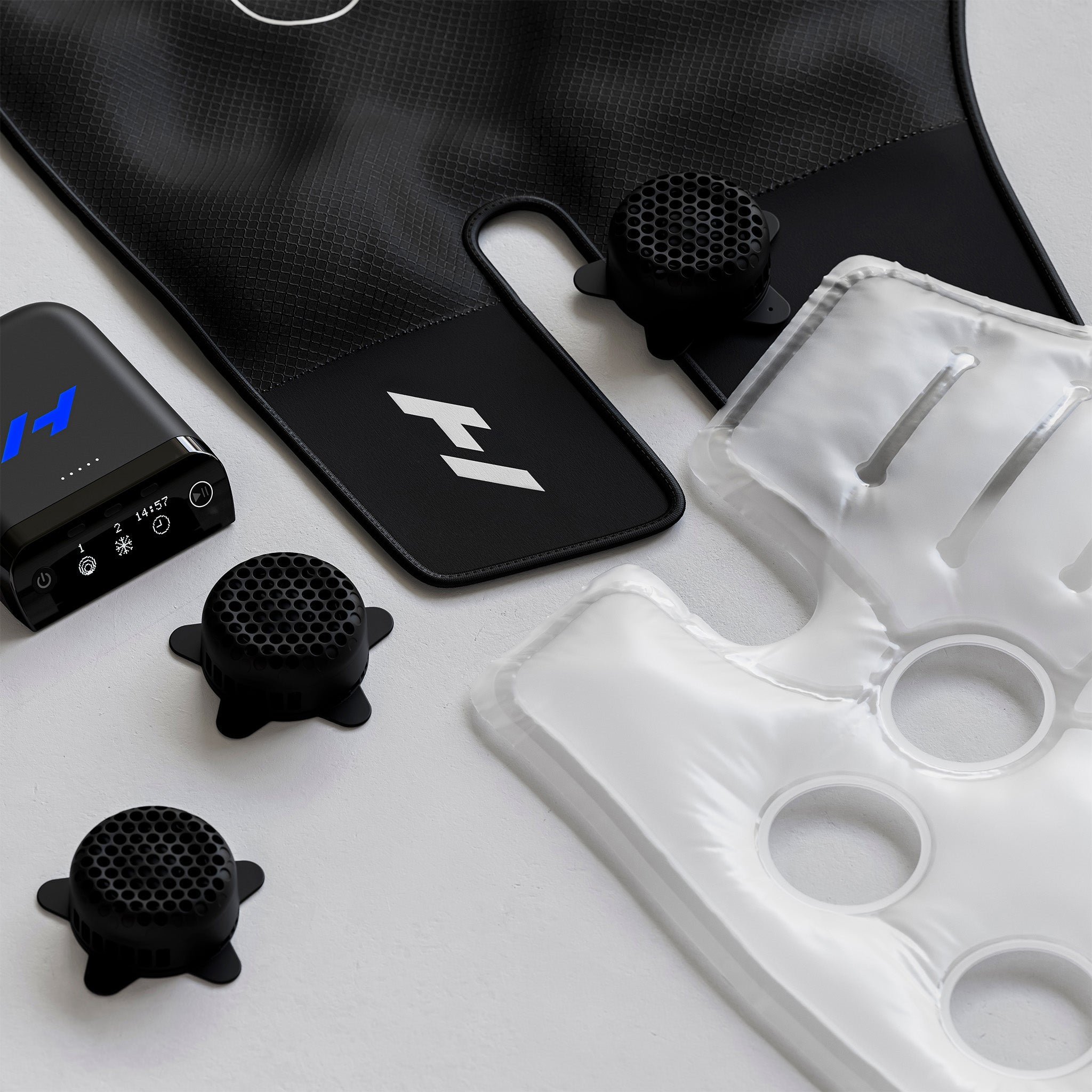 Contrast 2 Knee | Akıllı Diz Kontrast Terapi ve Kompresyon Masaj Cihazı