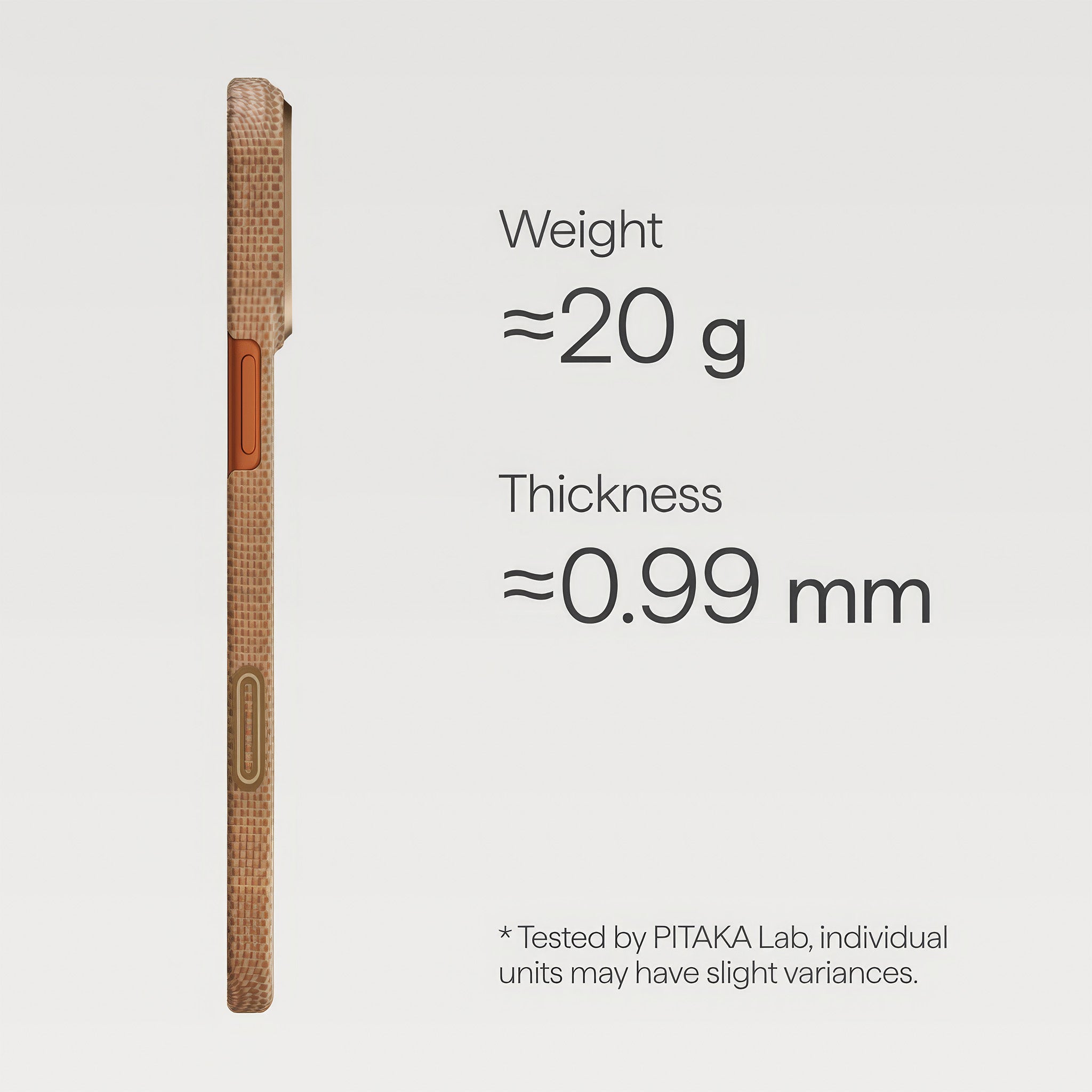 iPhone 17 Pro Max Edge Case | Golden Glint (PitaTap™)