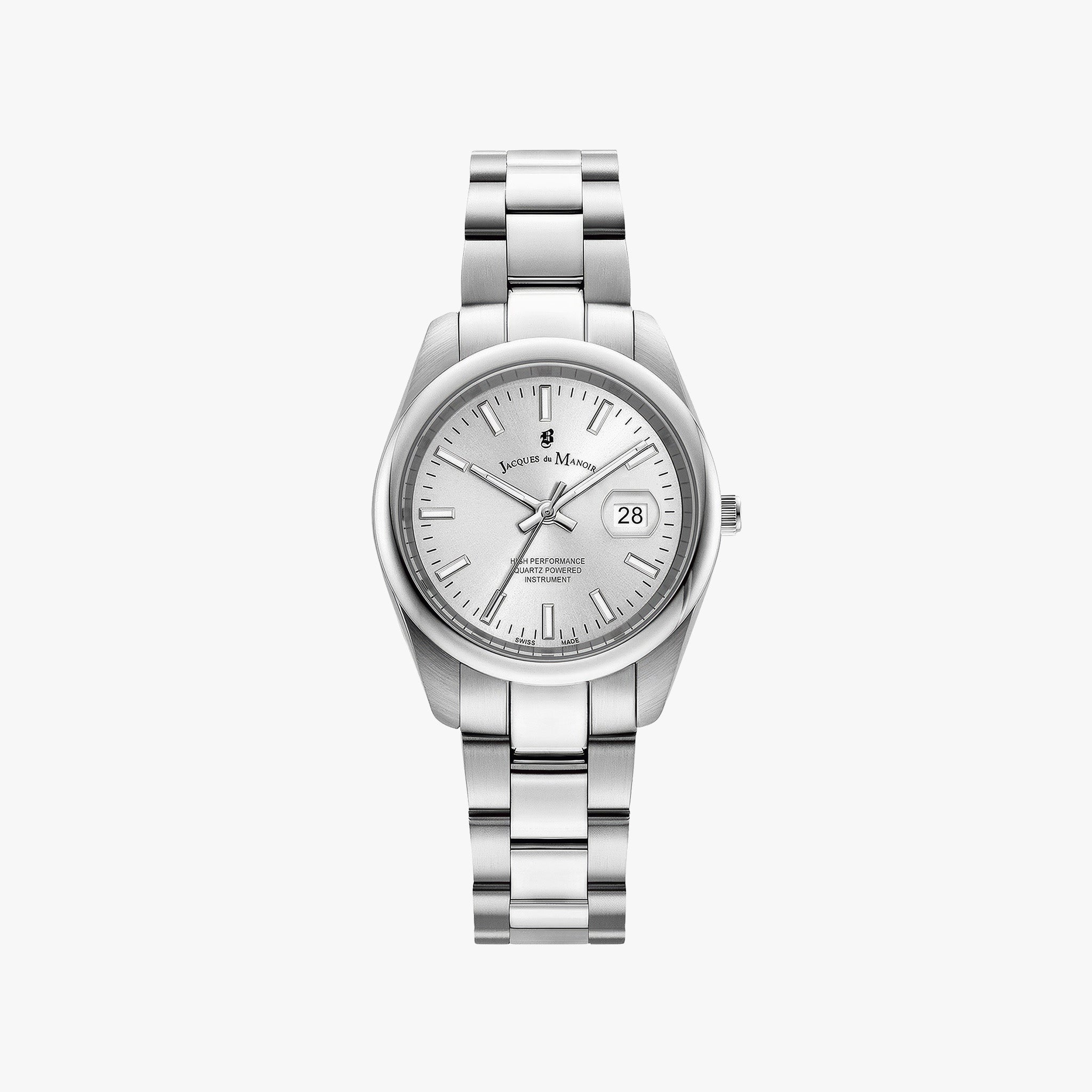 Allure | 32 mm | Silver-tone White dial