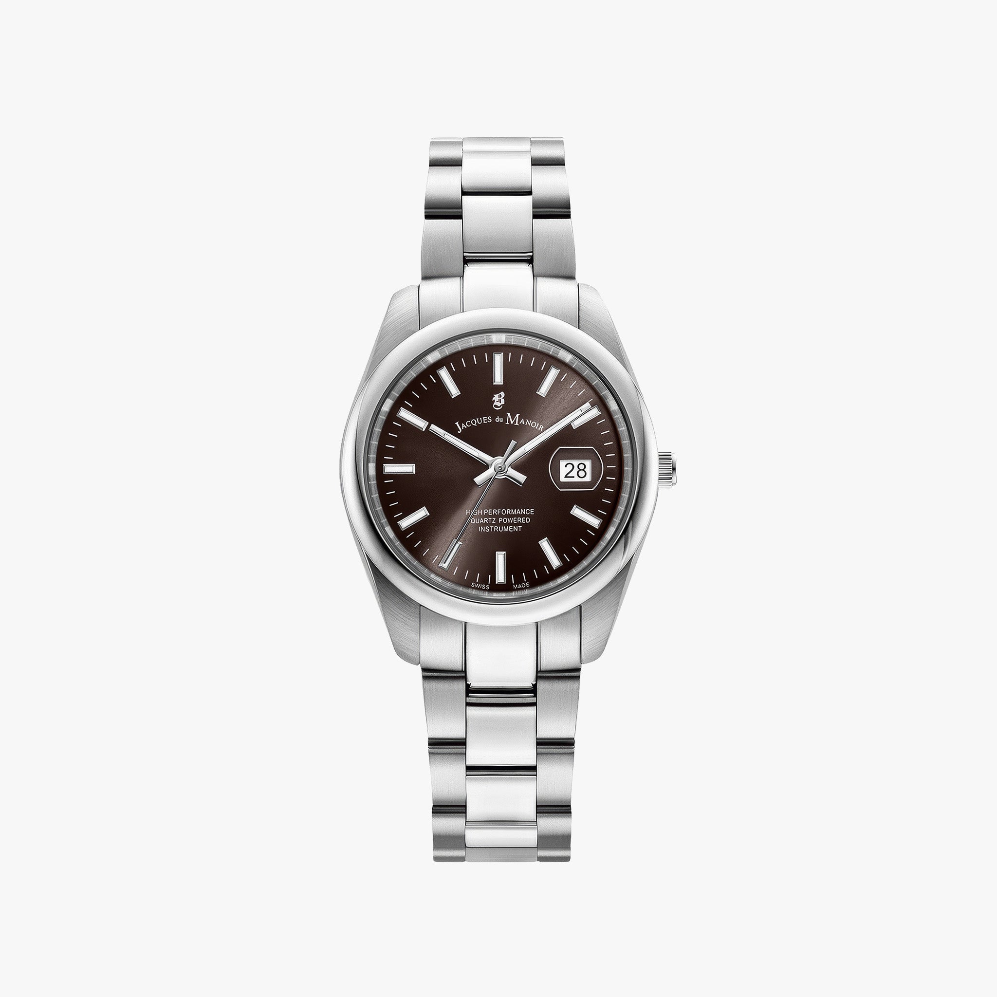 Allure | 32 mm | Silver-tone Black dial