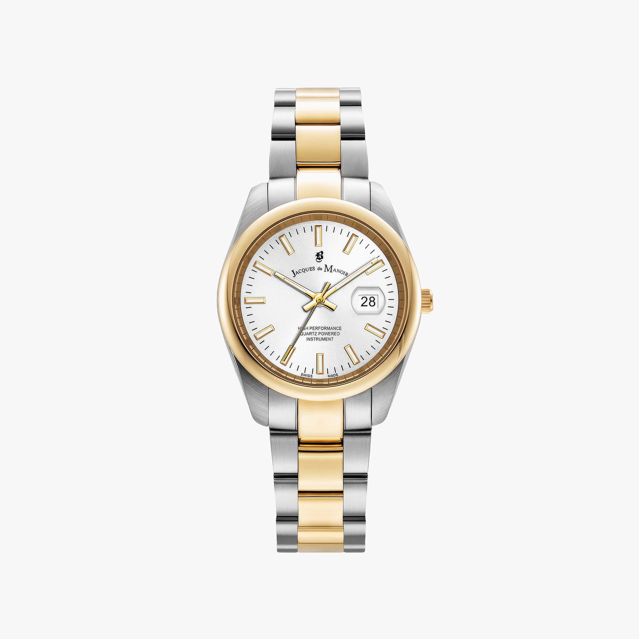 Allure | 32 mm | Silver-Gold White dial