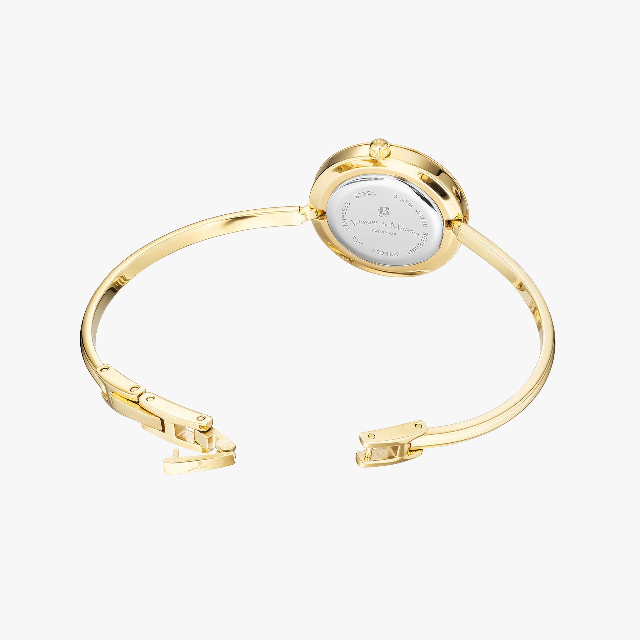 Aurora Ladies | 26 mm | Gold-tone White dial