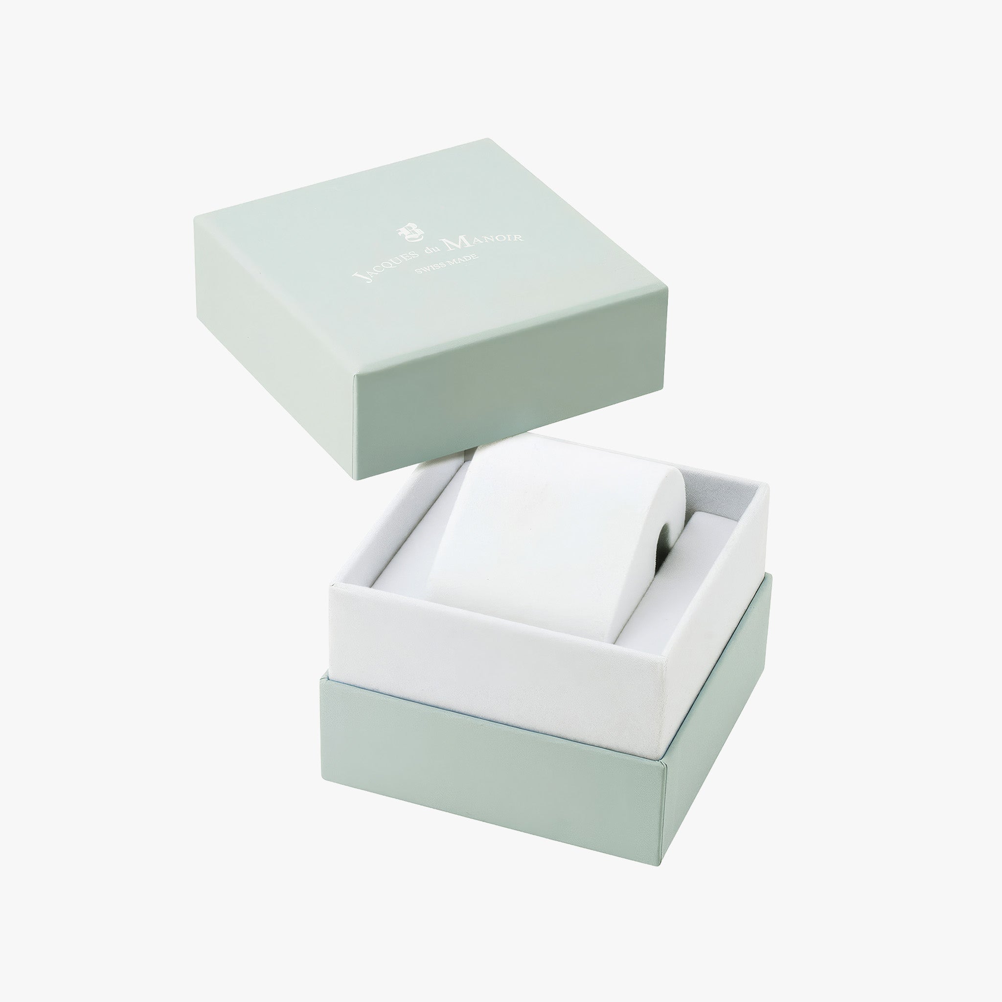 Genesis Gents | 38 mm | Blue-tone White dial