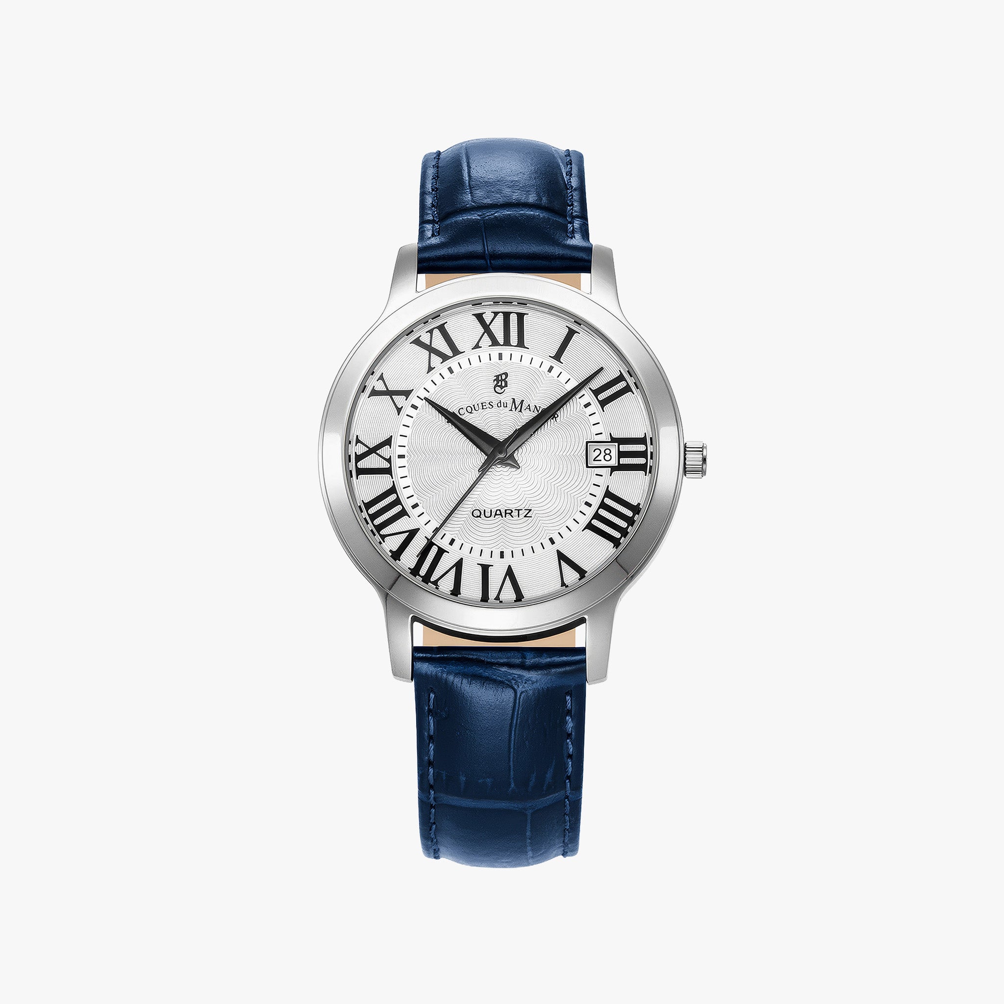 Genesis Gents | 38 mm | Blue-tone White dial