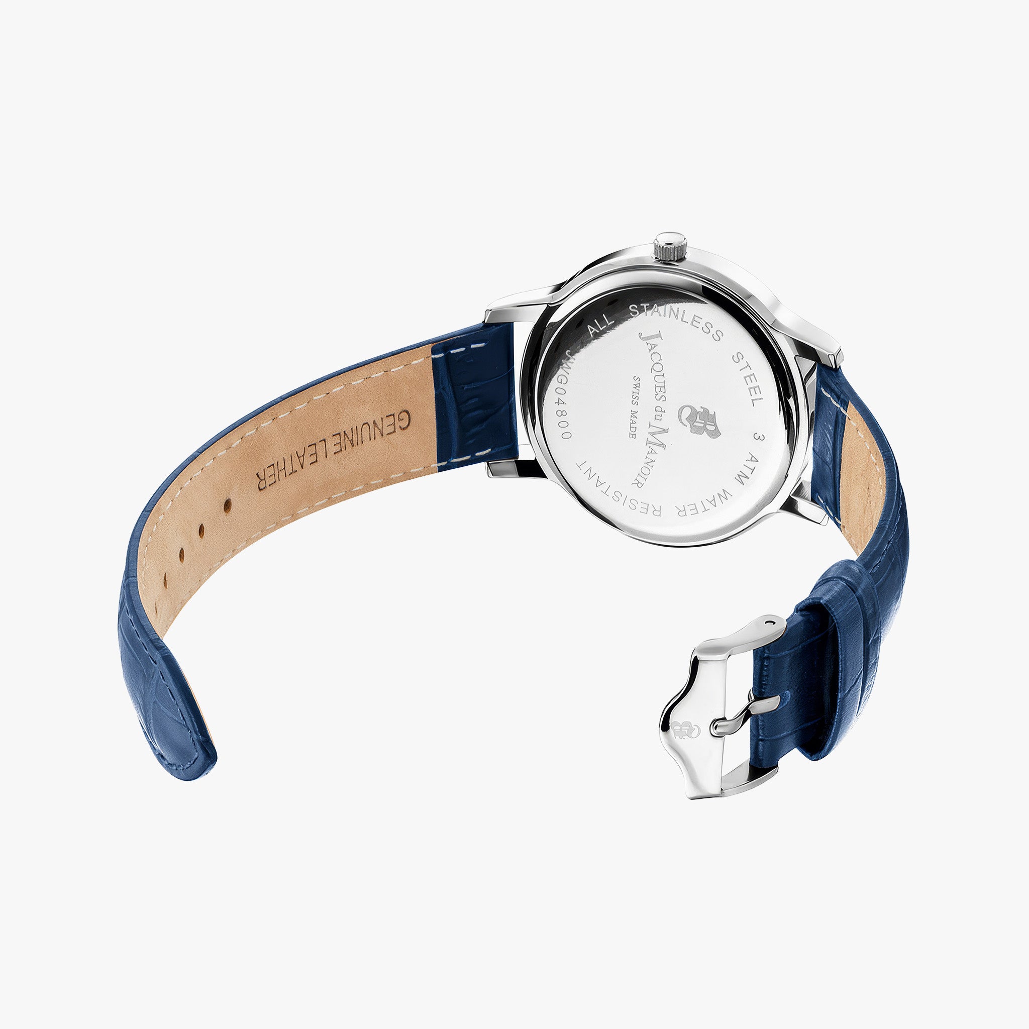 Genesis Gents | 38 mm | Blue-tone White dial