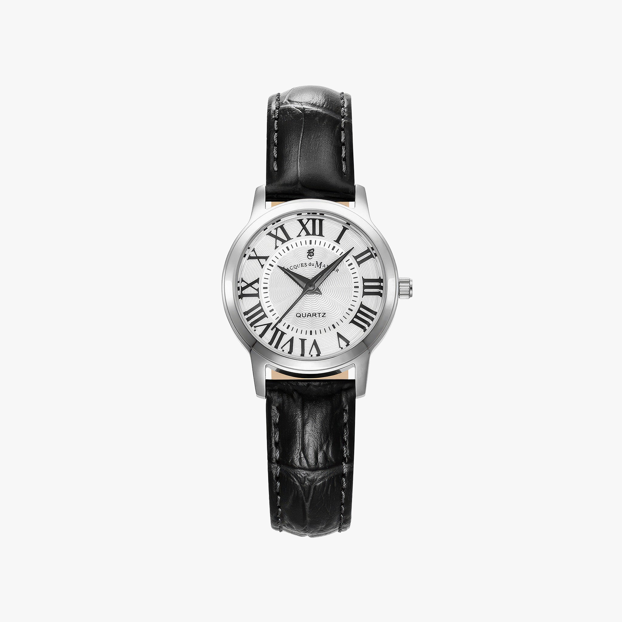 Genesis Ladies | 28 mm | Black-tone White dial