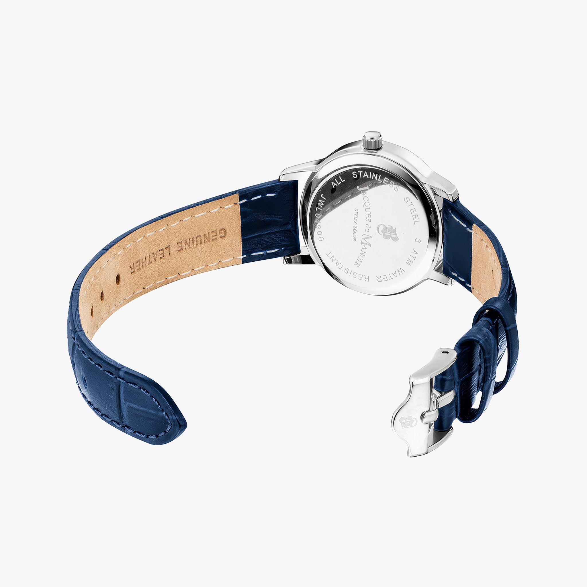 Genesis Ladies | 28 mm | Blue-tone White dial